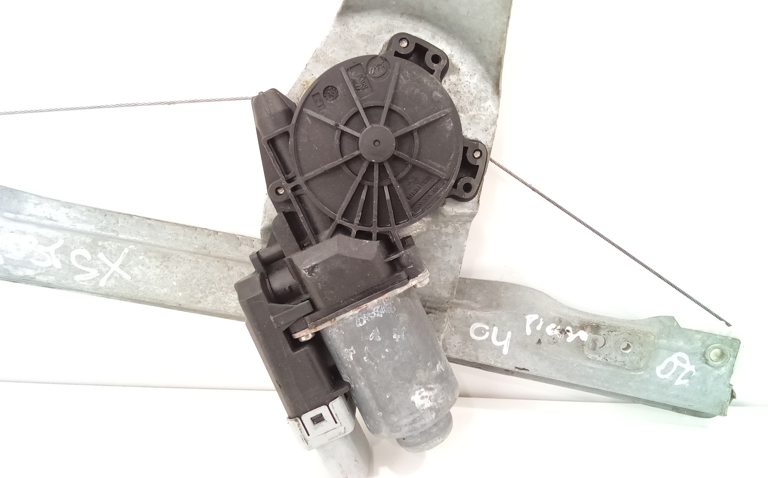 Cremagliera posteriore sinistra guida per Citroen C4 Picasso (06>13) Mk1 (2006 - 2013)