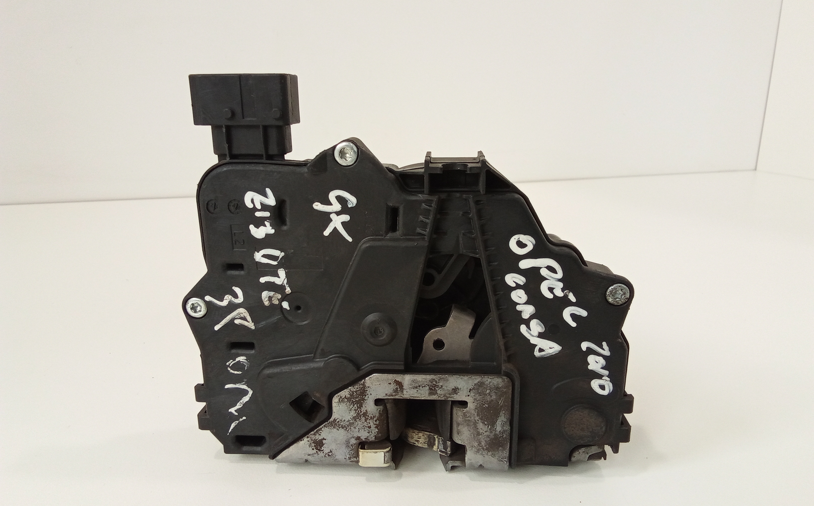 Serratura Anteriore Sinistra per Opel Corsa D 3p 1 Serie (2006 - In produzione)