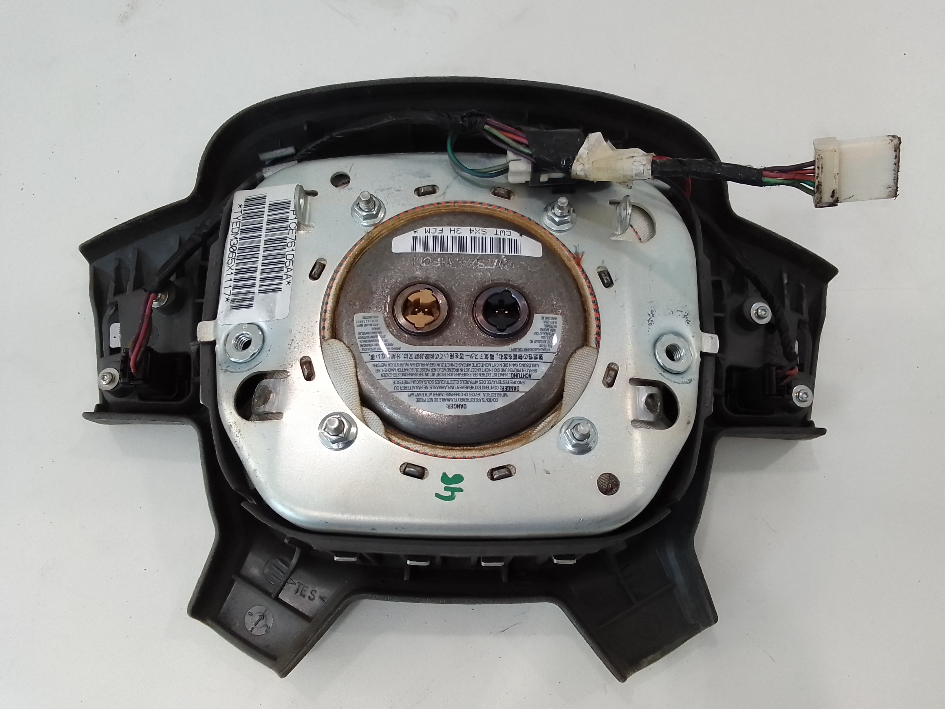 Airbag Volante per Jeep Grand Cherokee 3 Serie (2005 - 2010)