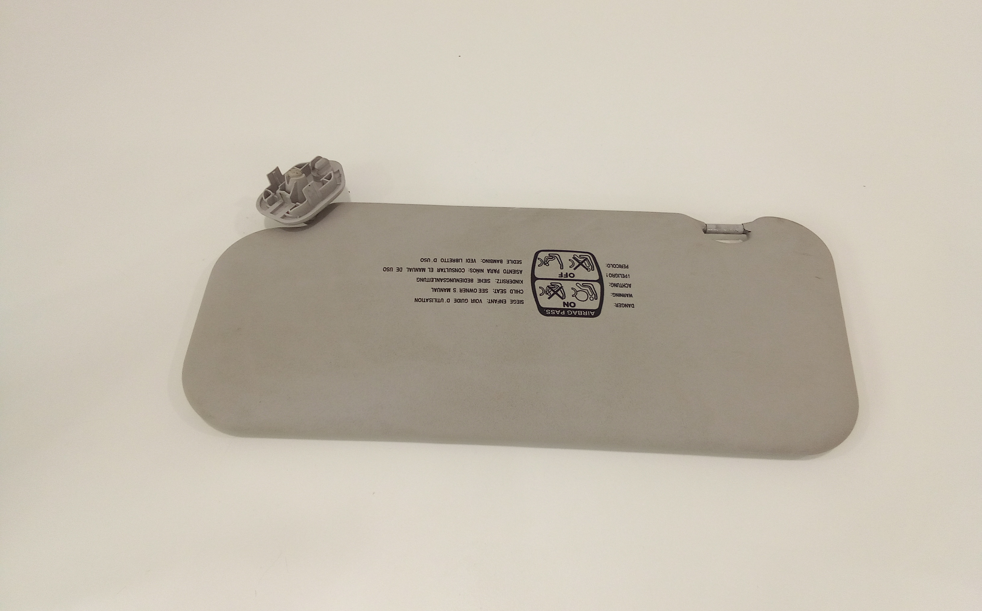 Parasole aletta Lato Passeggero per Peugeot 307 Berlina (2001 - 2005)