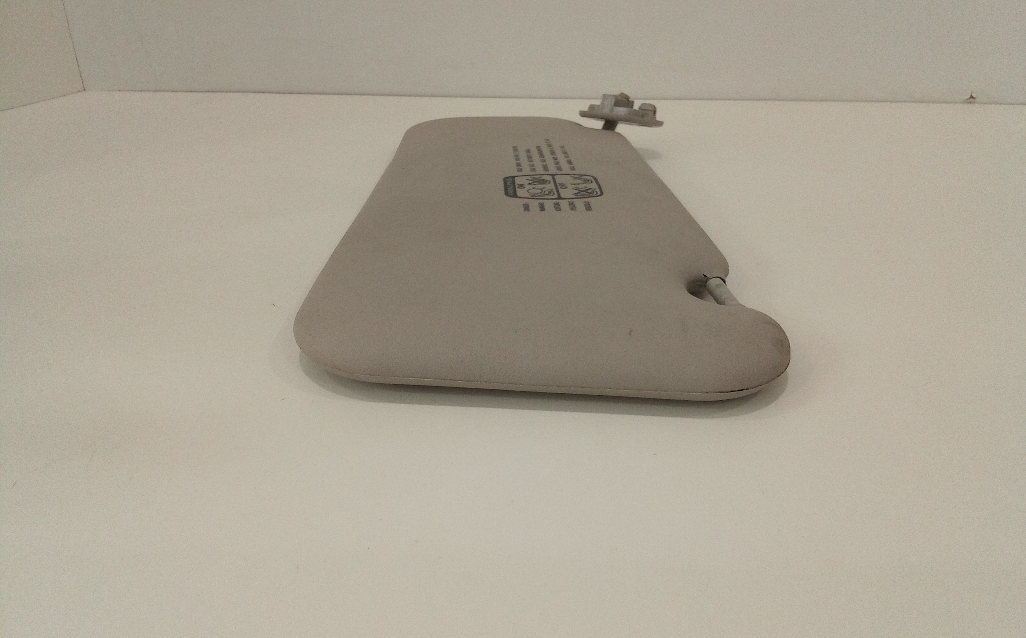 Parasole aletta Lato Passeggero per Peugeot 307 Berlina (2001 - 2005)