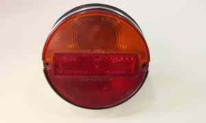 Stop fanale Posteriore sinistro lato Guida per Fiat 850 1 Serie (1964 - 1971)