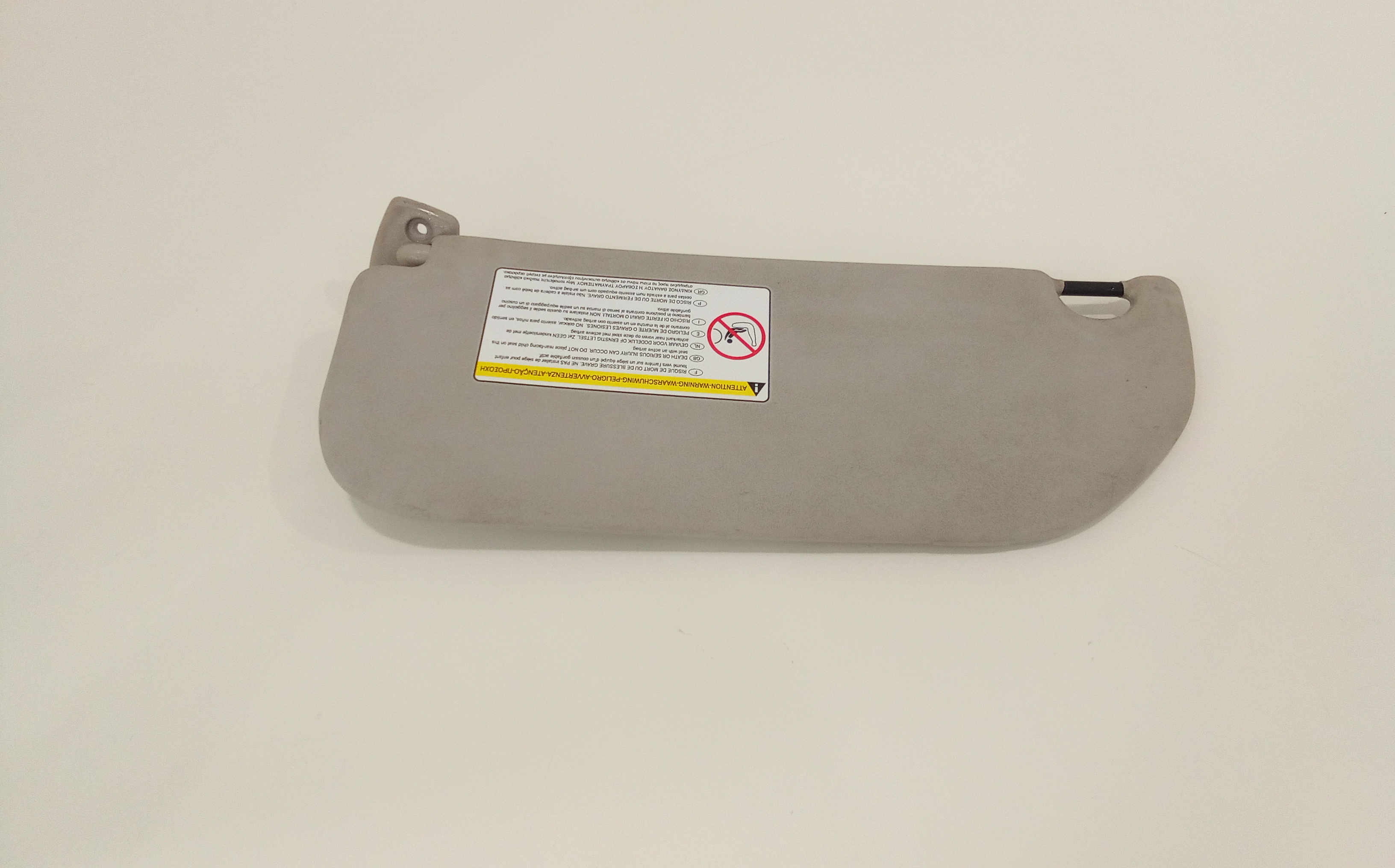 Parasole aletta Lato Passeggero per Peugeot 107 1 Serie (2005 - In produzione)