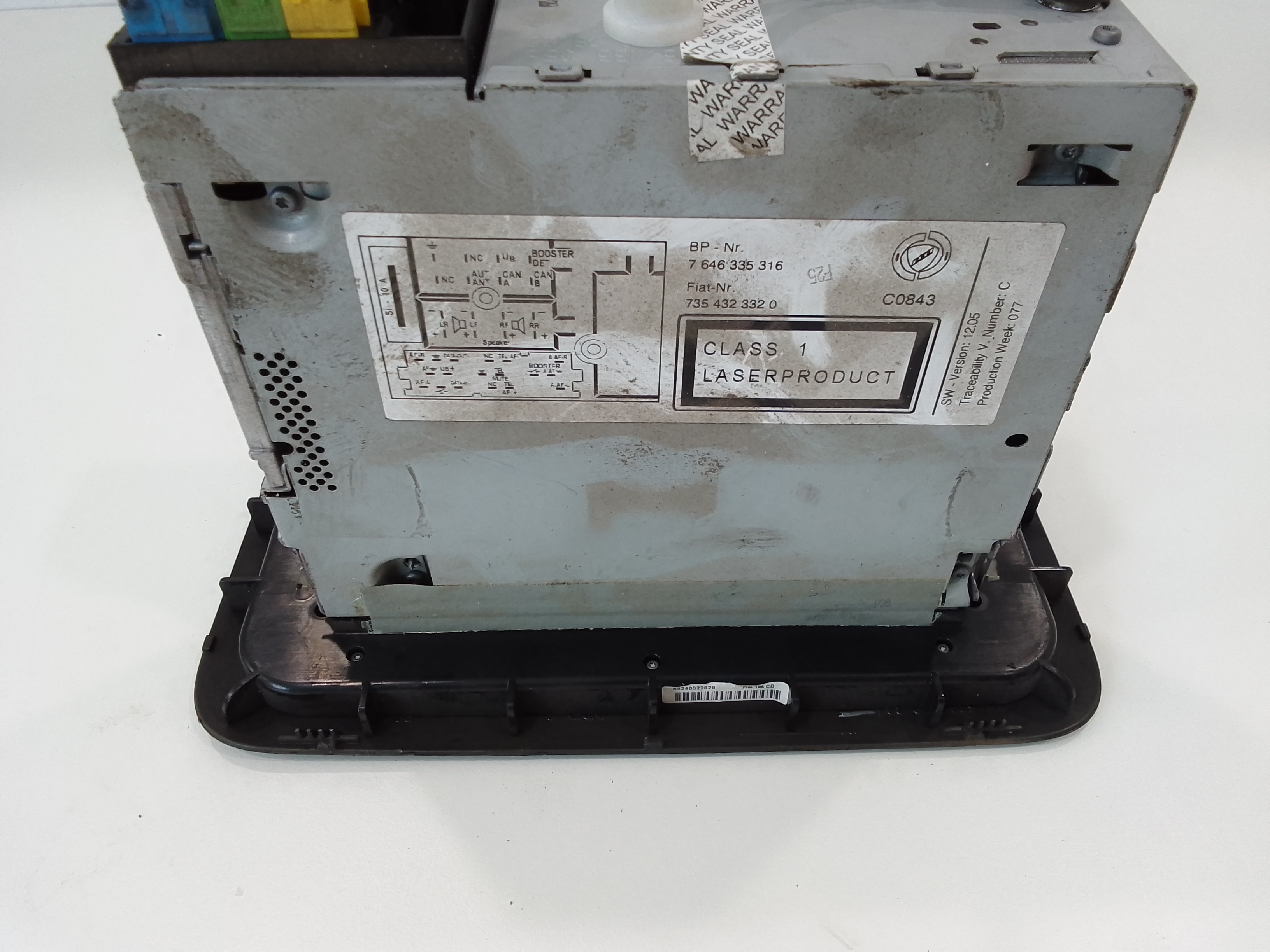 Autoradio per Fiat Croma 3 Serie (2007 - In produzione)