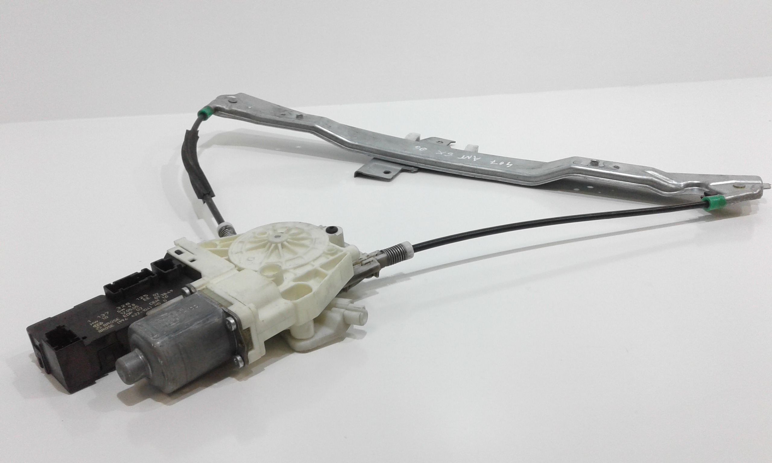 Cremagliera anteriore sinistra Guida PEUGEOT 407 Berlina