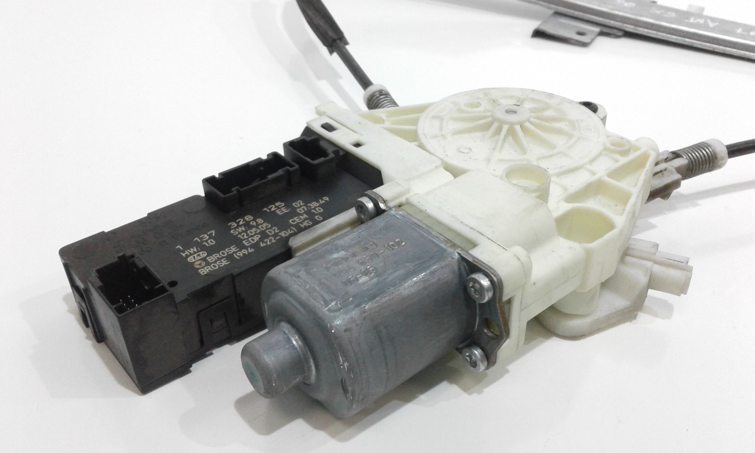 Cremagliera anteriore sinistra Guida PEUGEOT 407 Berlina