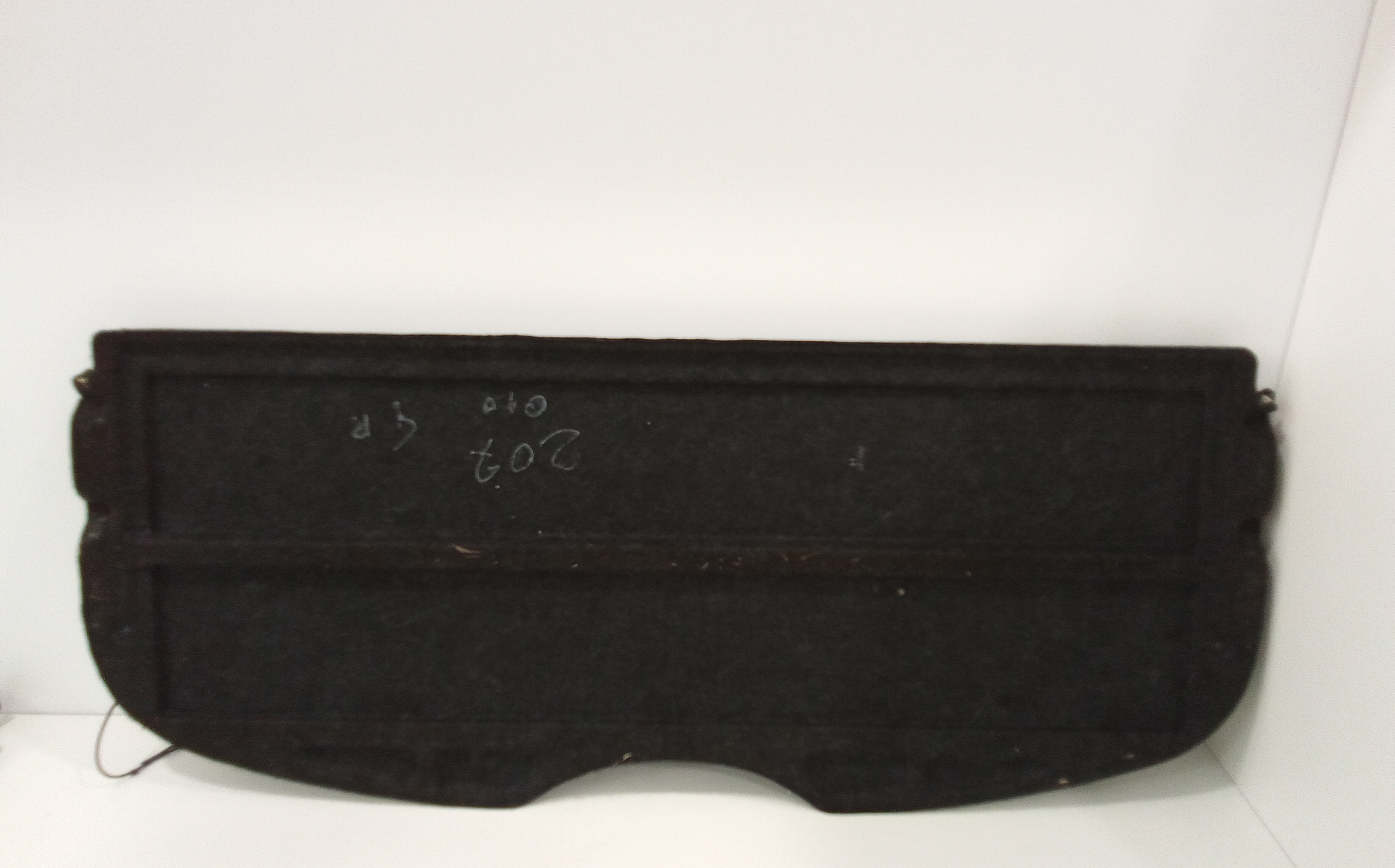 Cappelliera posteriore per Peugeot 207 2 Serie (2009 - In produzione)