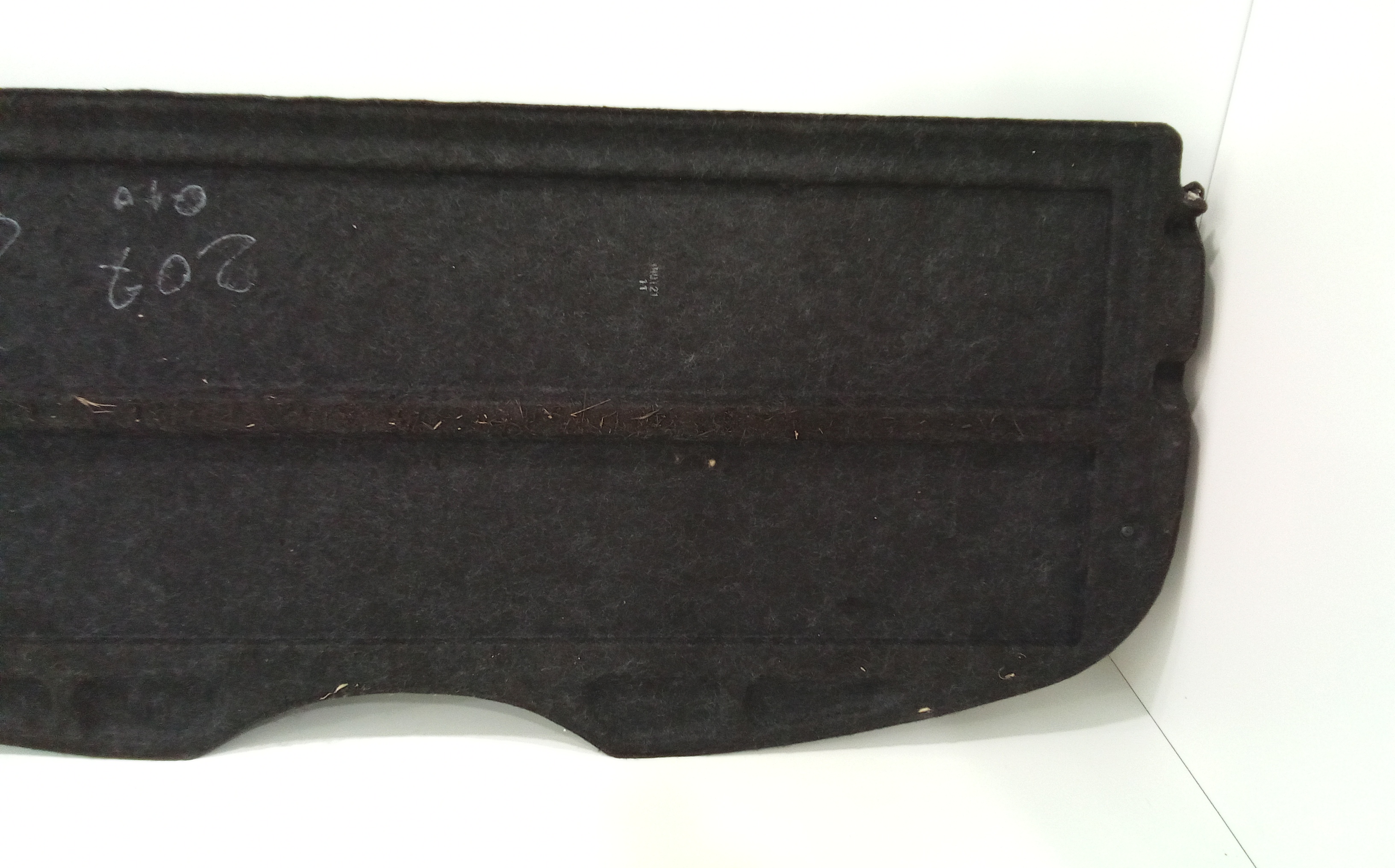 Cappelliera posteriore per Peugeot 207 2 Serie (2009 - In produzione)