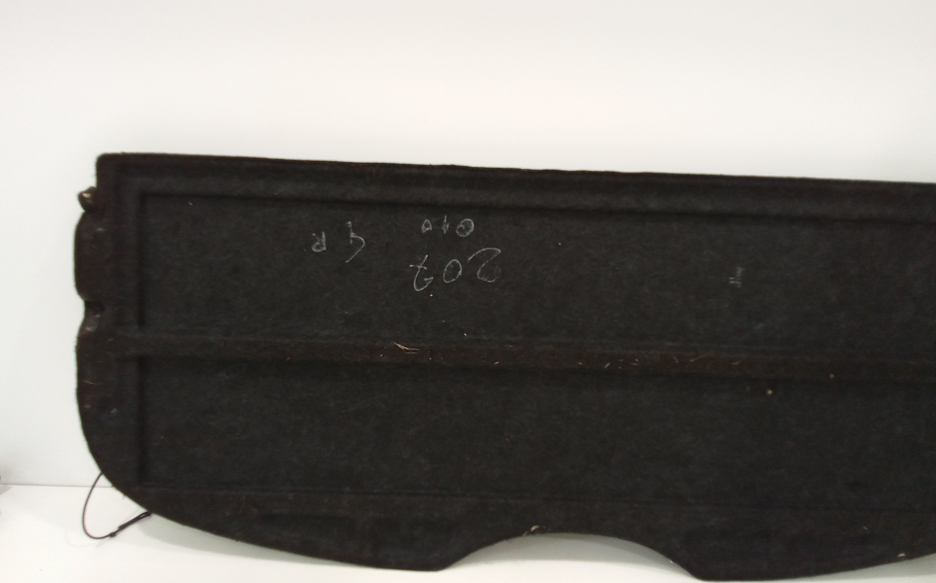 Cappelliera posteriore per Peugeot 207 2 Serie (2009 - In produzione)