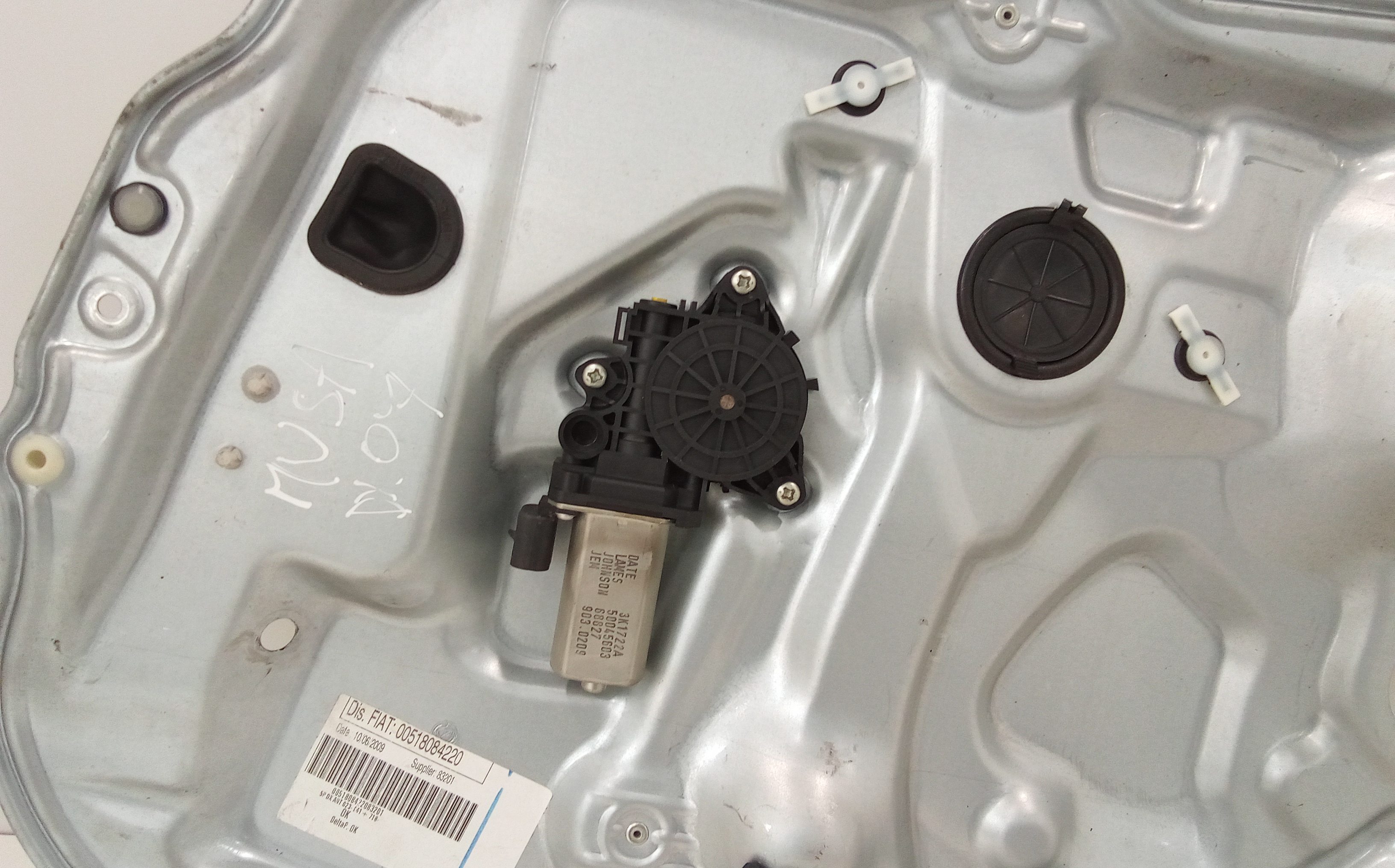 Cremagliera anteriore destra passeggero per Lancia Musa 1 Serie (2004 - 2007)