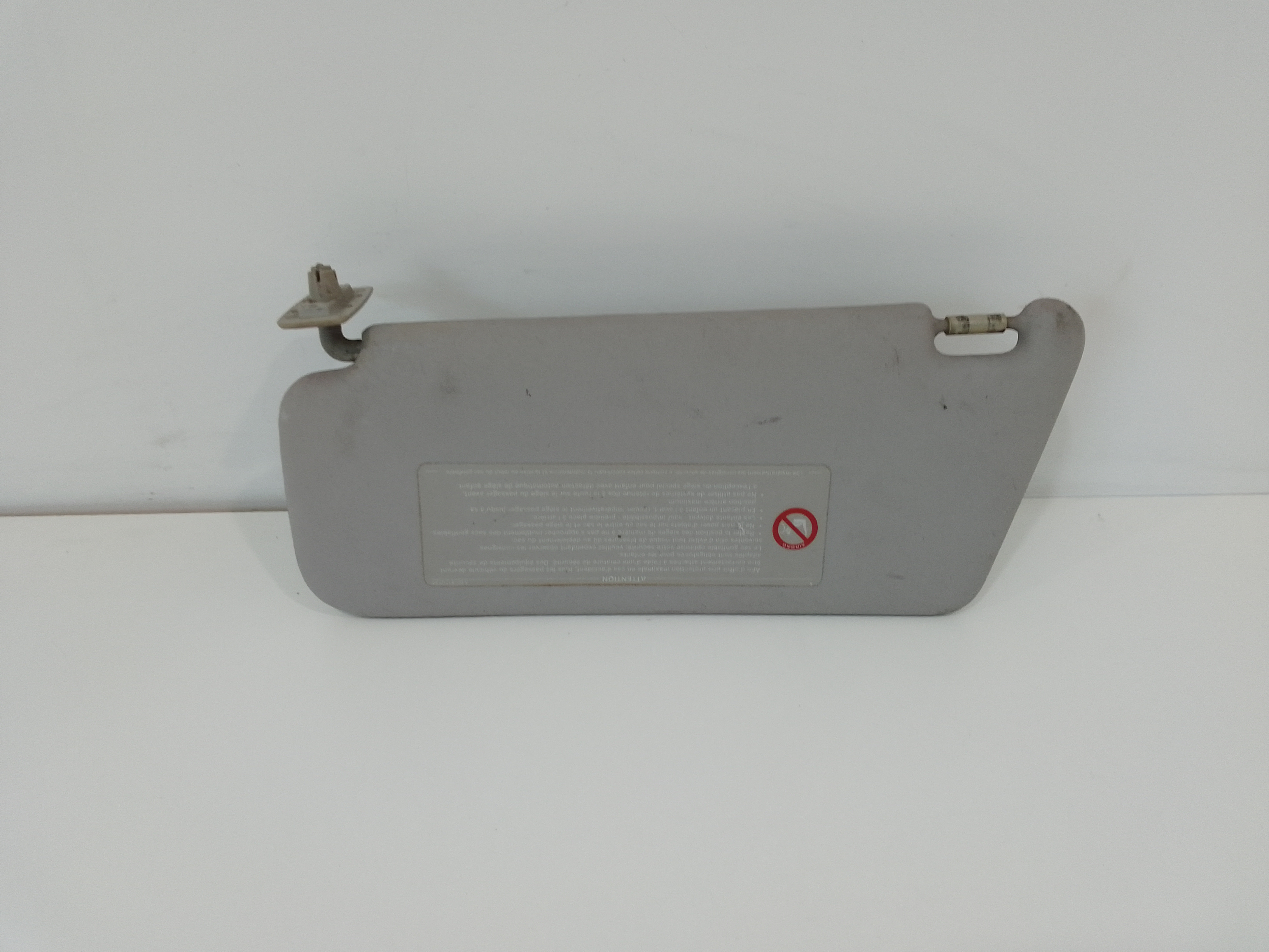 Parasole aletta Lato Passeggero per Mercedes Classe A W168 2 Serie (2001 - 2004)