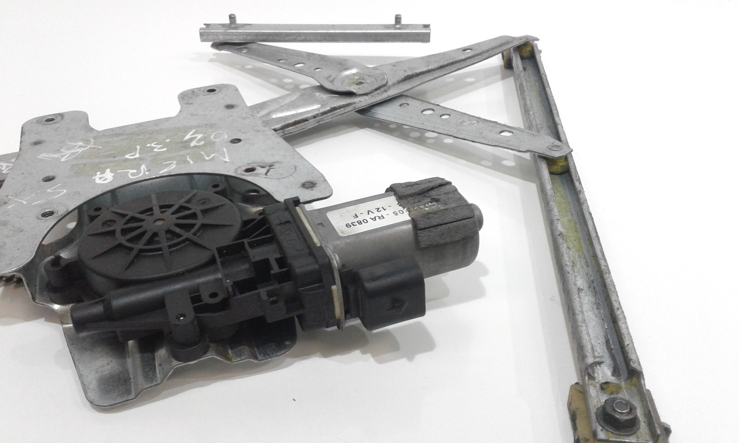 Cremagliera anteriore sinistra Guida NISSAN Micra 4 Serie