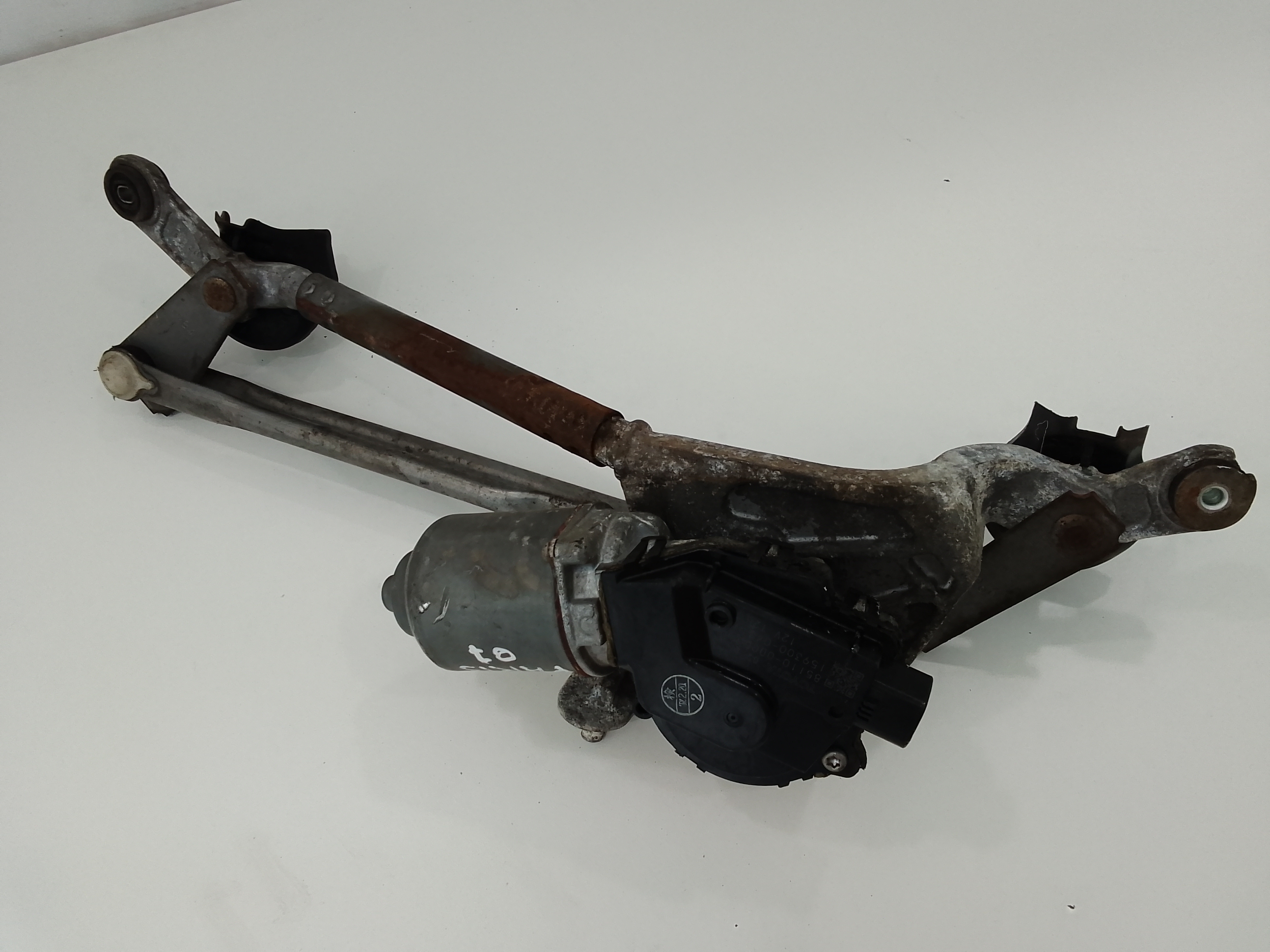 Motorino tergi ant completo di tandem per Toyota Yaris Serie (03>07)