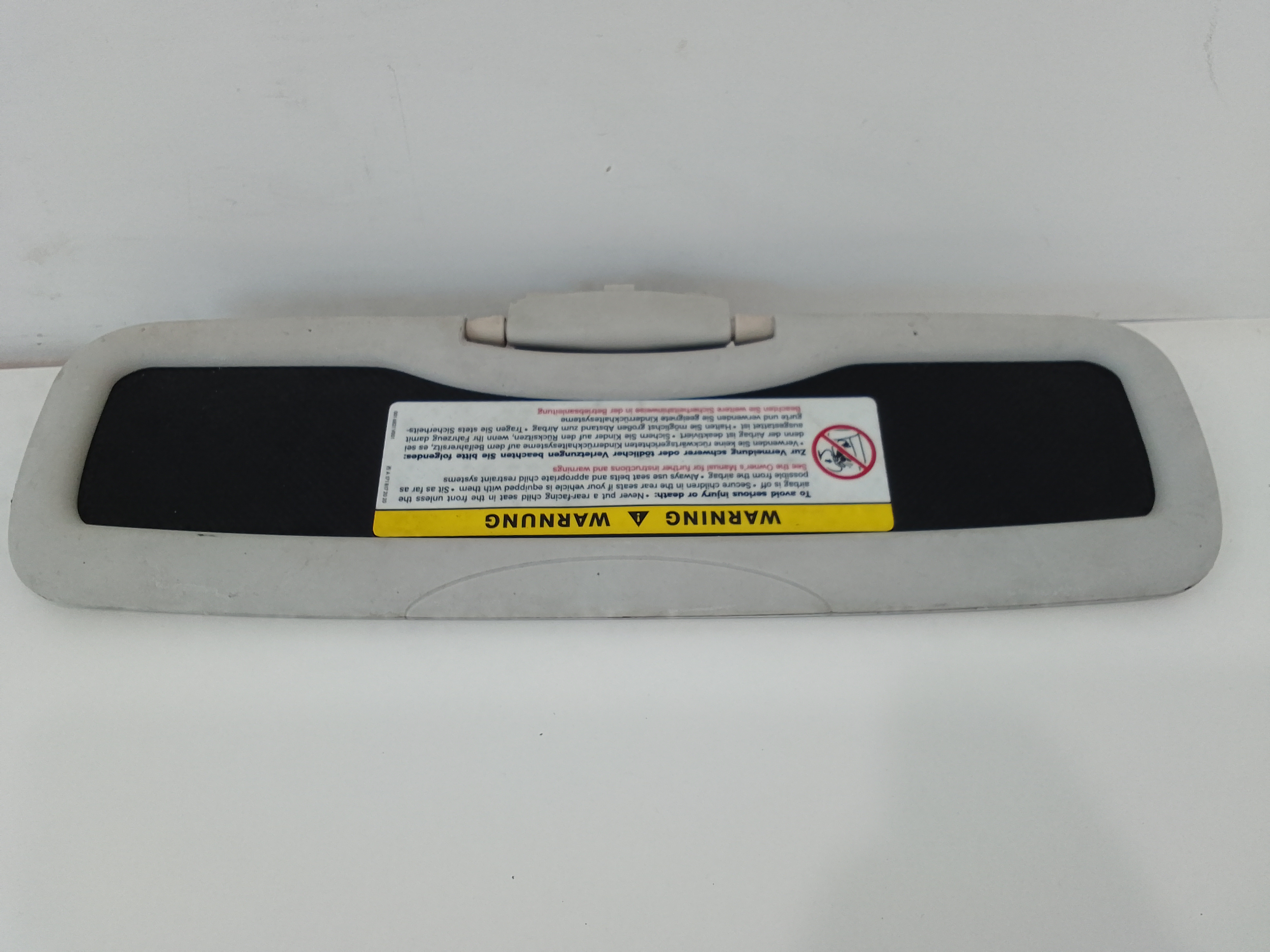 Parasole aletta Lato Passeggero per Smart Fortwo Coup 1 Serie (1998 - 2003)