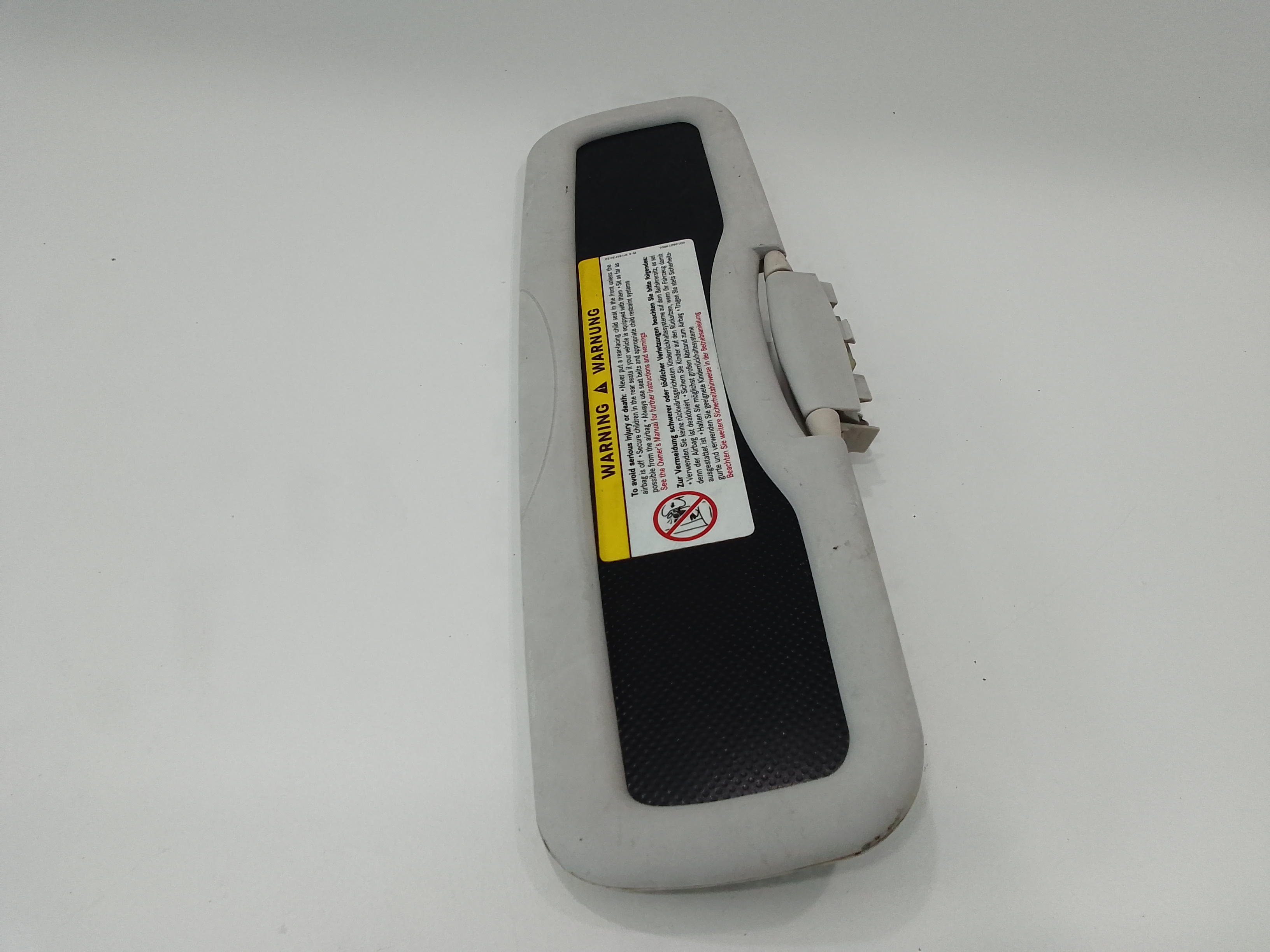 Parasole aletta Lato Passeggero per Smart Fortwo Coup 1 Serie (1998 - 2003)