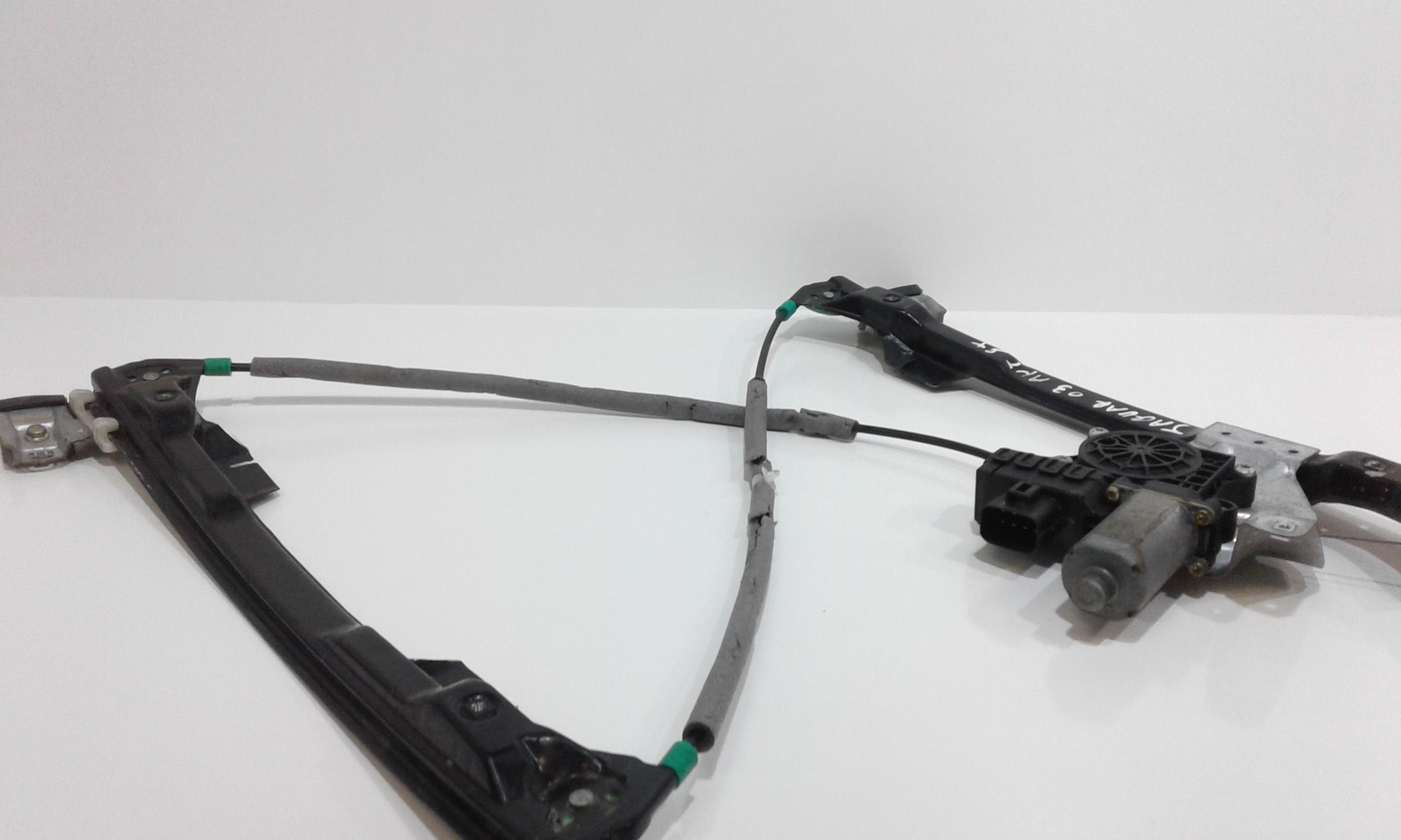 Cremagliera anteriore sinistra Guida JAGUAR X-Type  Serie