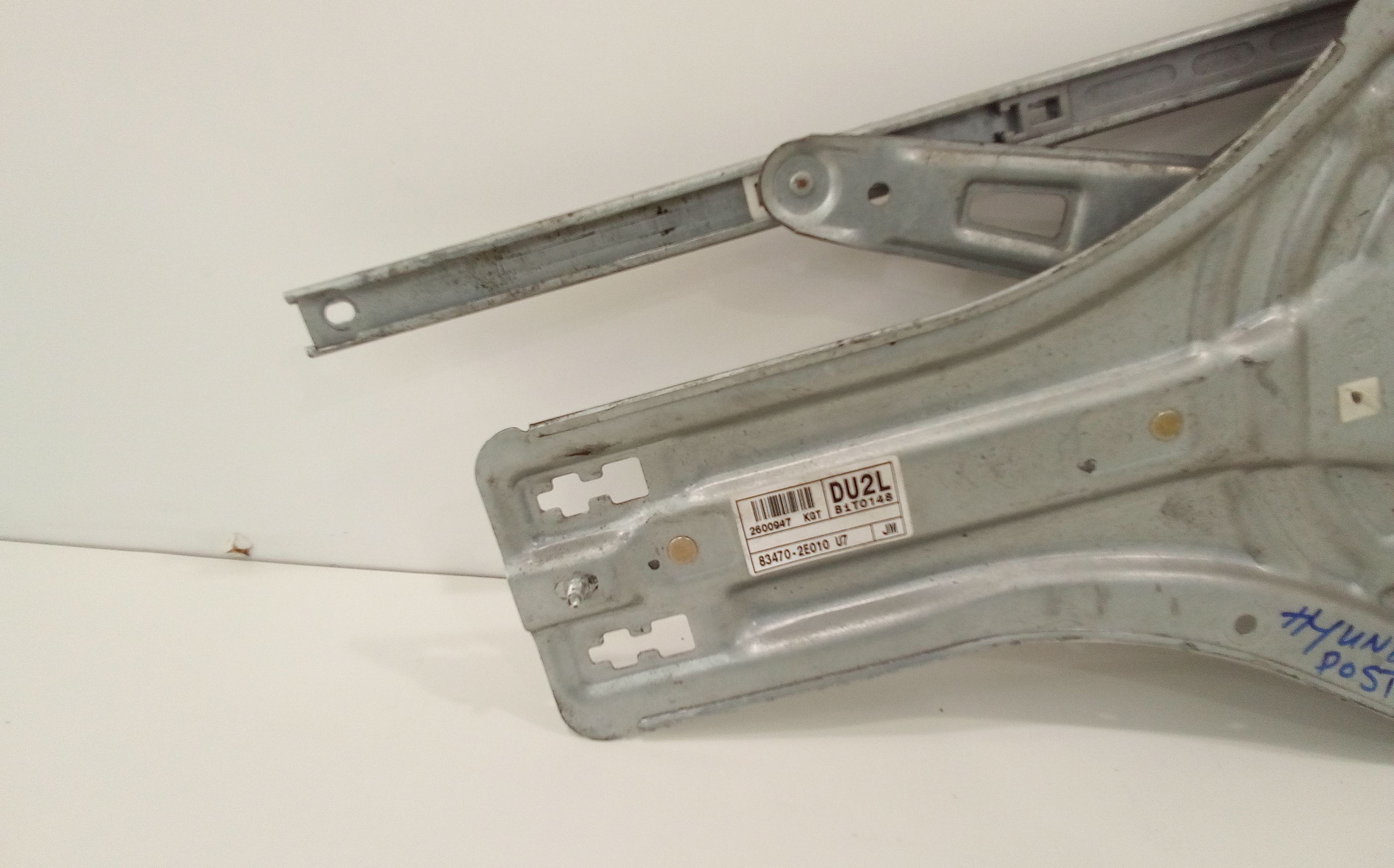 Cremagliera posteriore sinistra guida per Hyundai Tucson  Serie (04>09) (2004 - 2009)