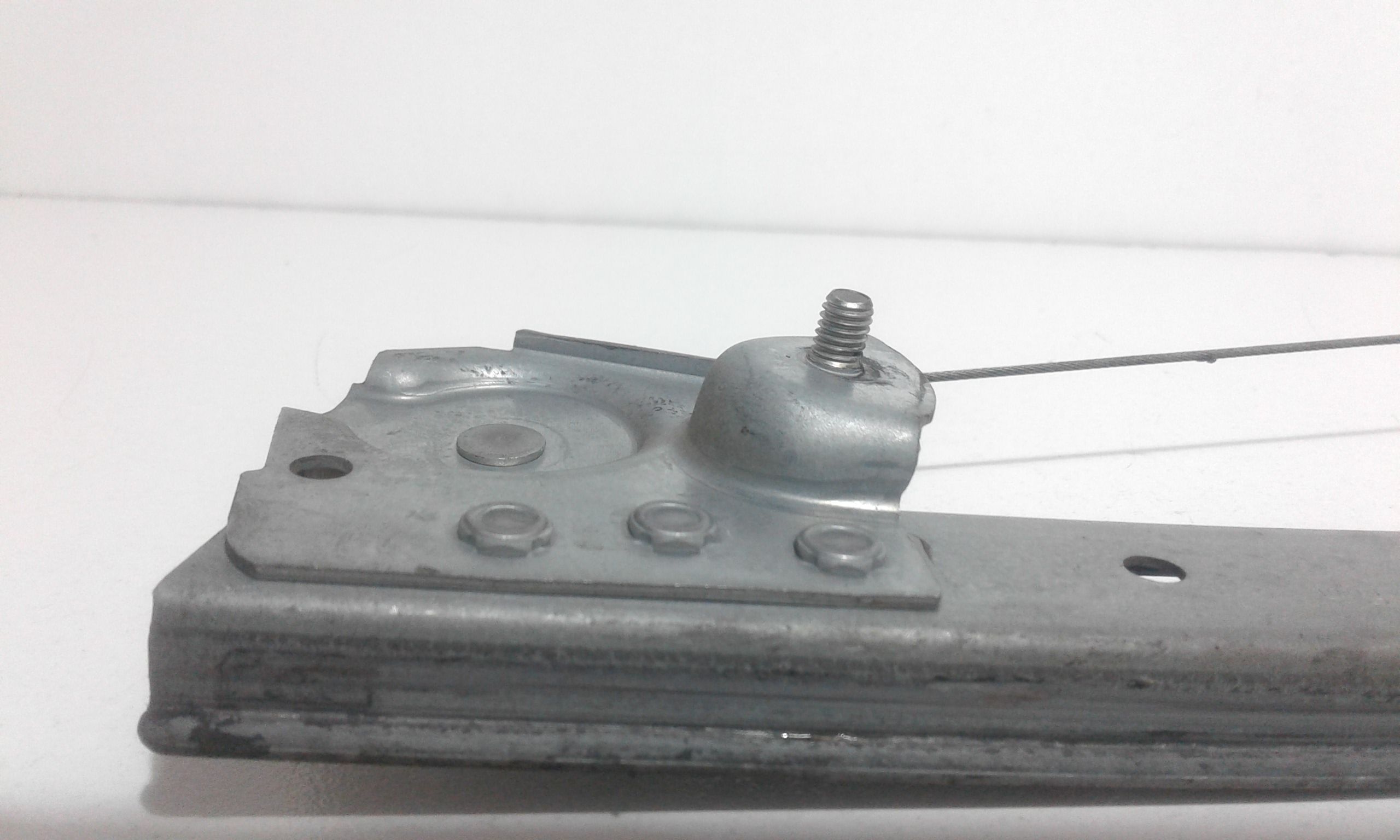 Cremagliera anteriore sinistra Guida TOYOTA Aygo 1 Serie