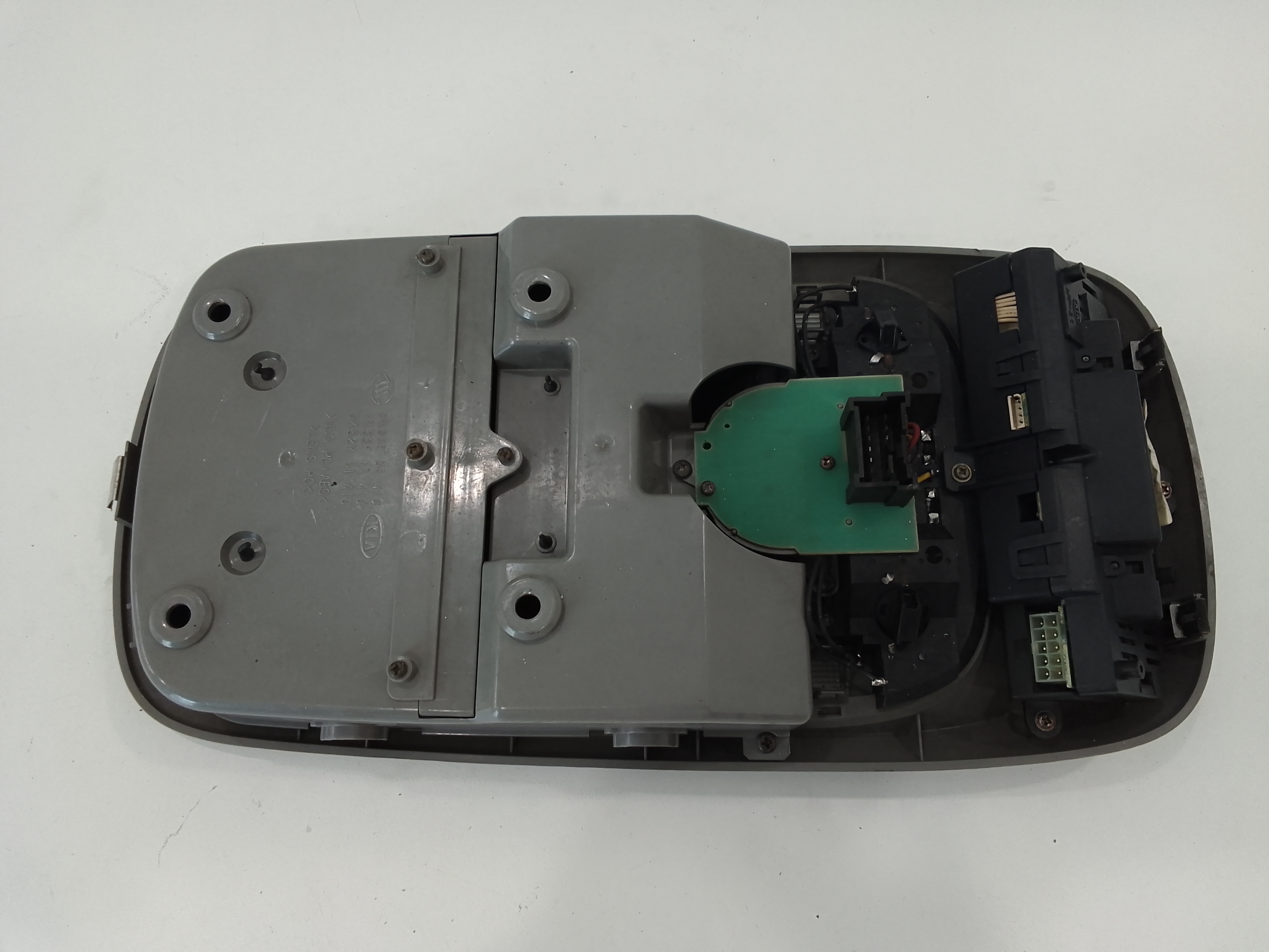 Consolle a tetto con Plafoniera Display e Portaocchiali KIA SORENTO 2002 -  Annunci Modena