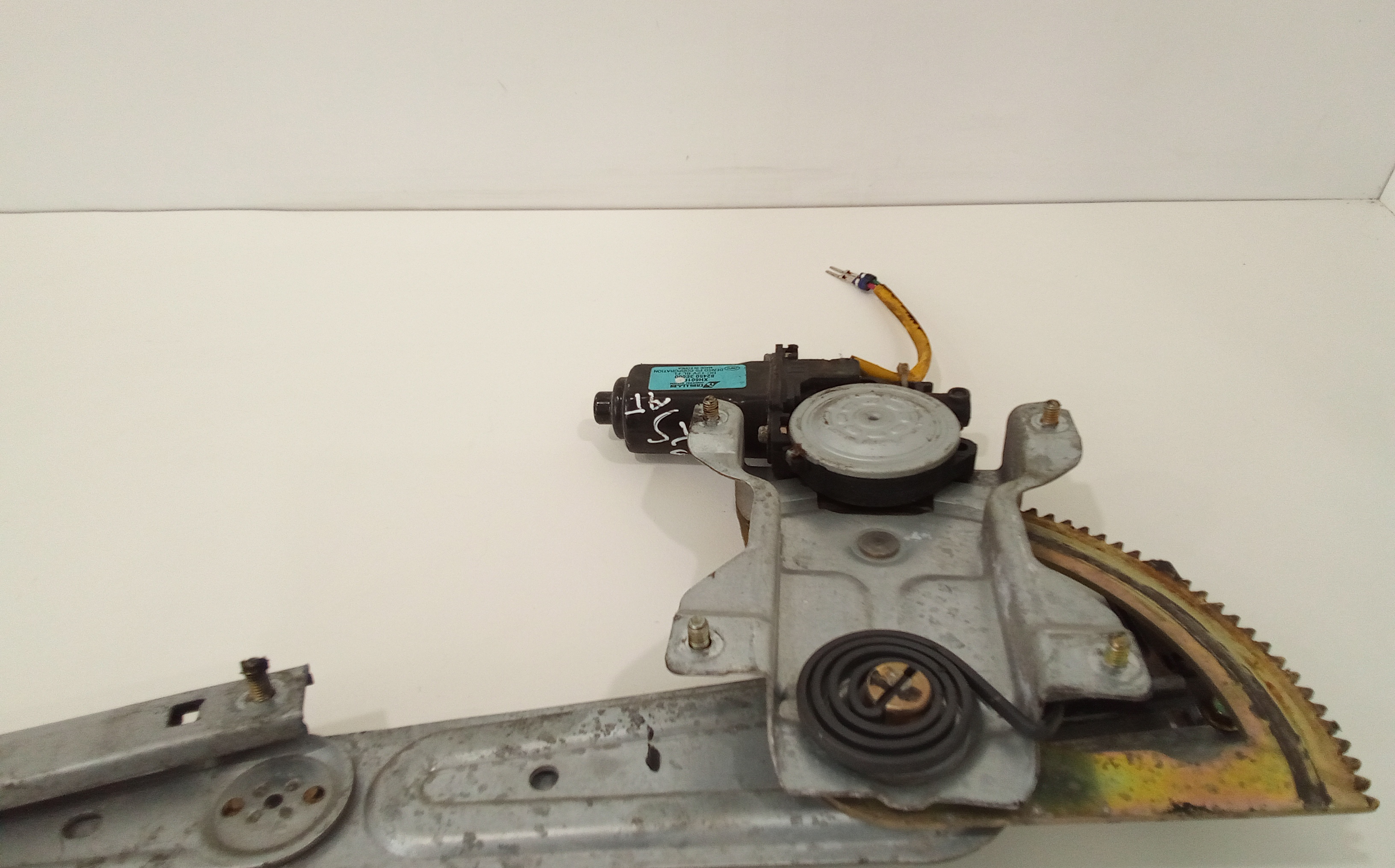 Cremagliera anteriore sinistra Guida per Kia Sorento 1 Serie (2002 - 2006)