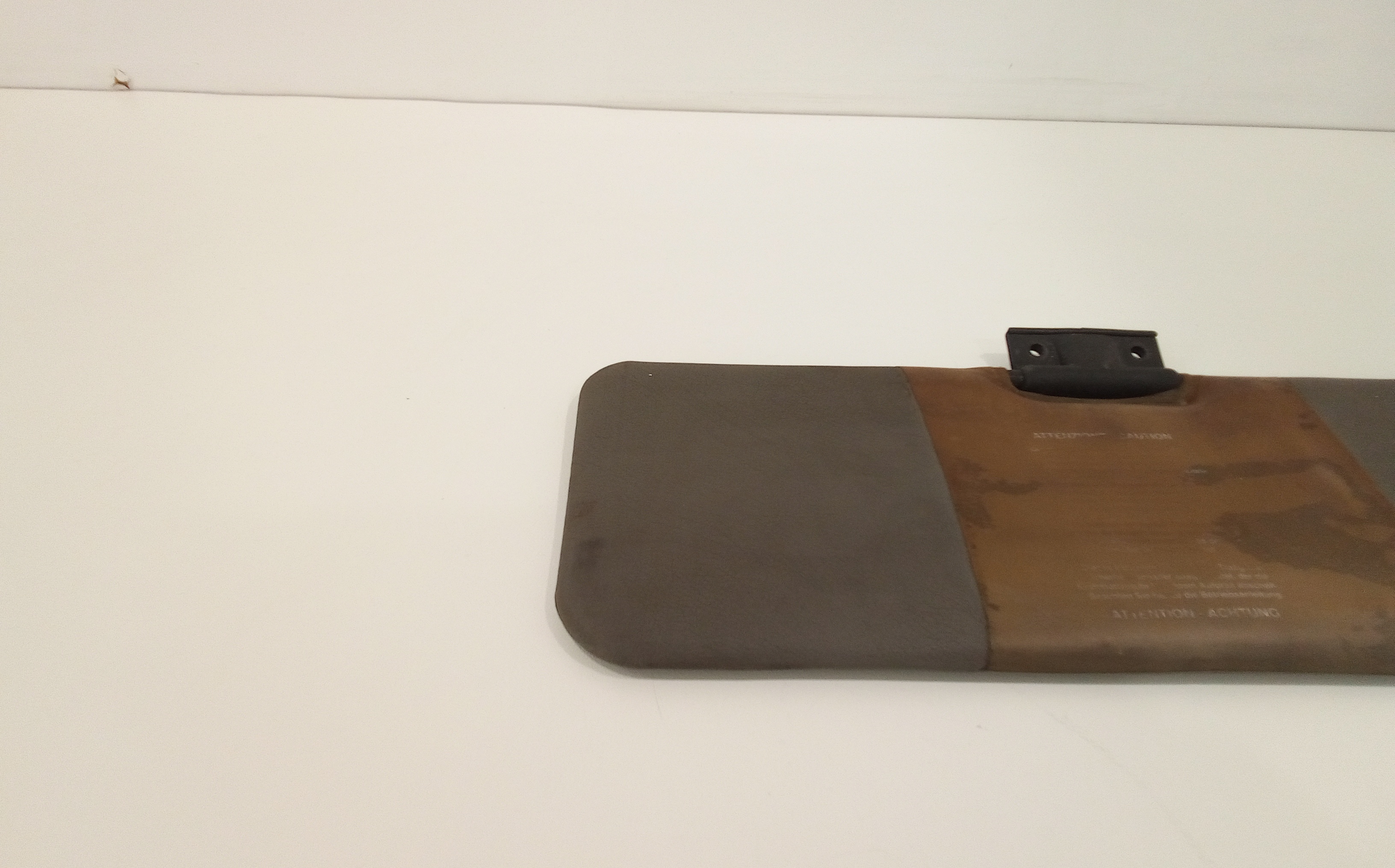 Parasole aletta anteriore Lato Guida per Fiat Panda 1 Serie (1980 - 2003)