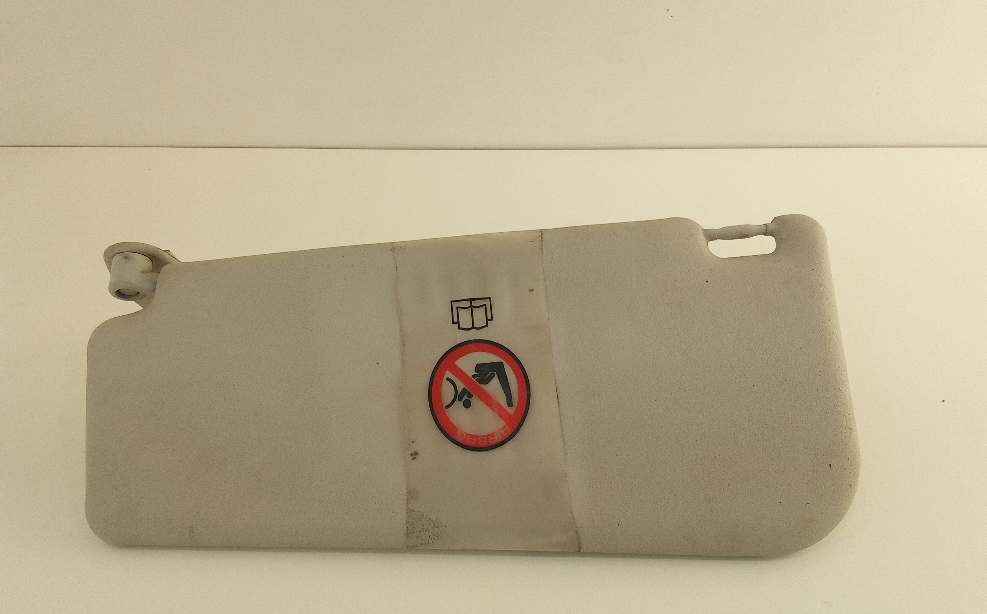 Parasole aletta Lato Passeggero per Fiat Punto Berlina 5p 3 Serie (2003 - In produzione)