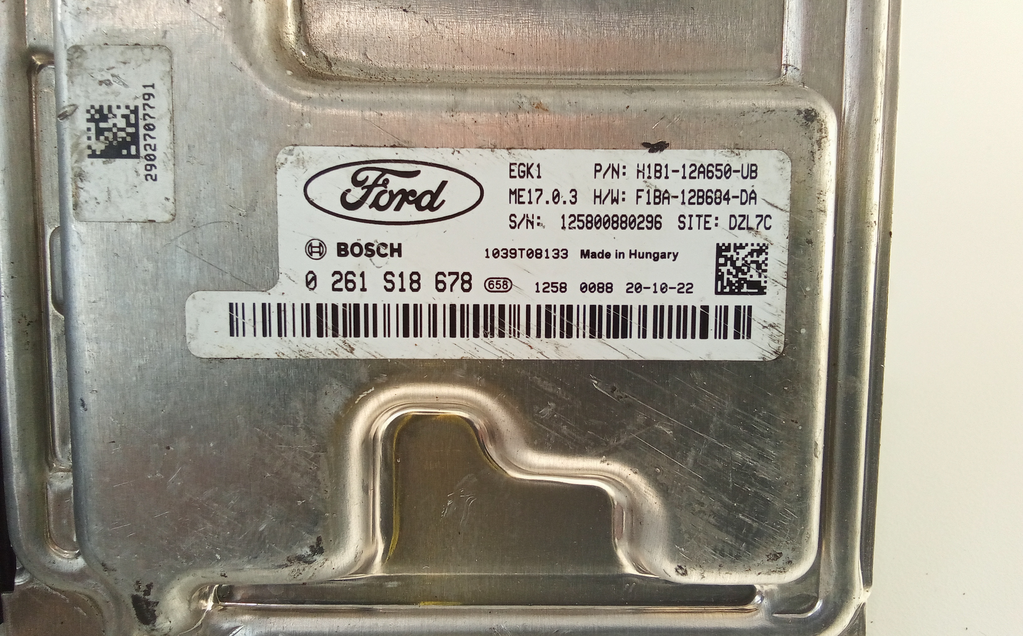 Centralina motore per Ford Fiesta 7 Serie (2017 - >)