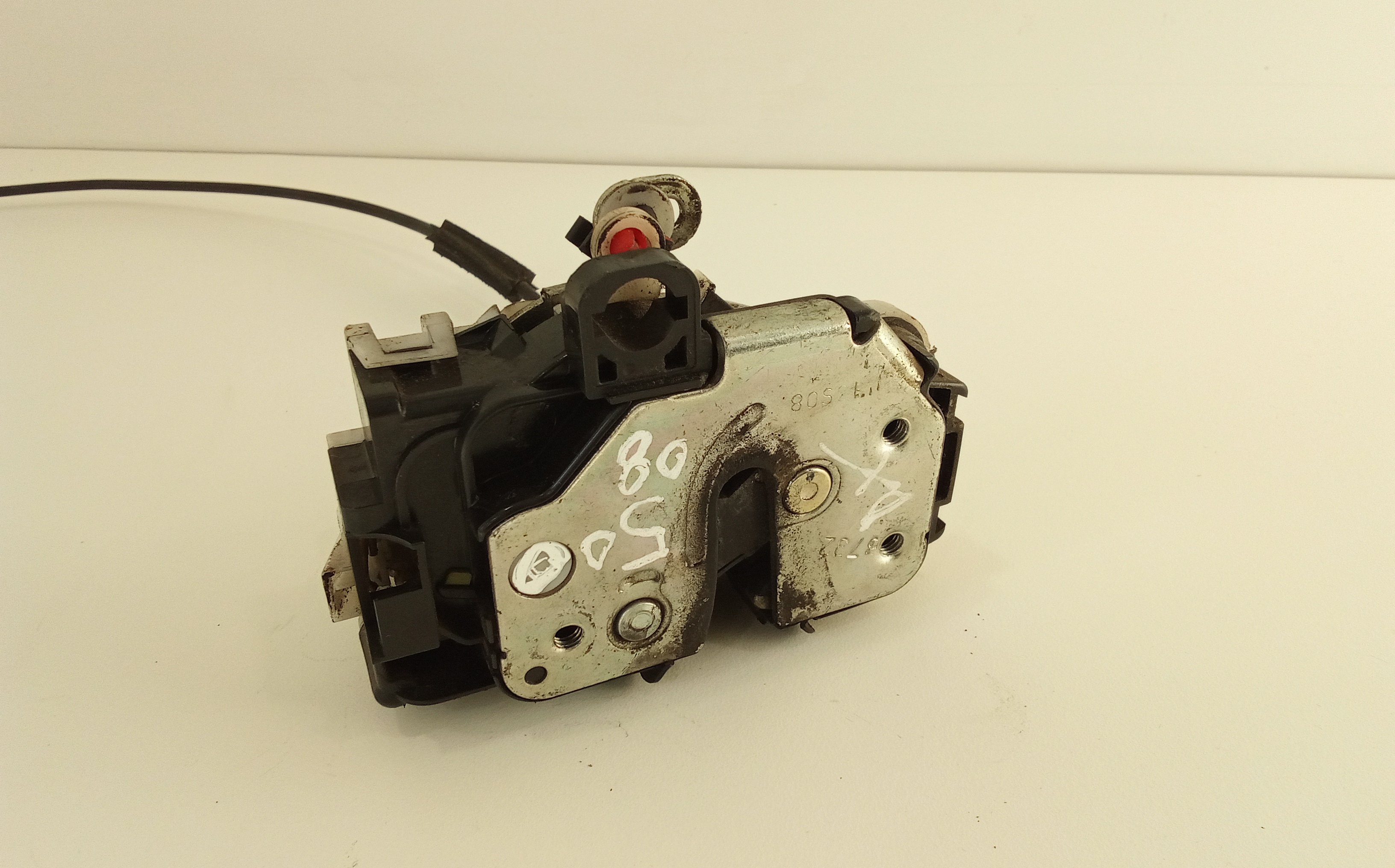 Serratura Anteriore Sinistra per Fiat 500 Serie (07>14) (2007 - 2014)