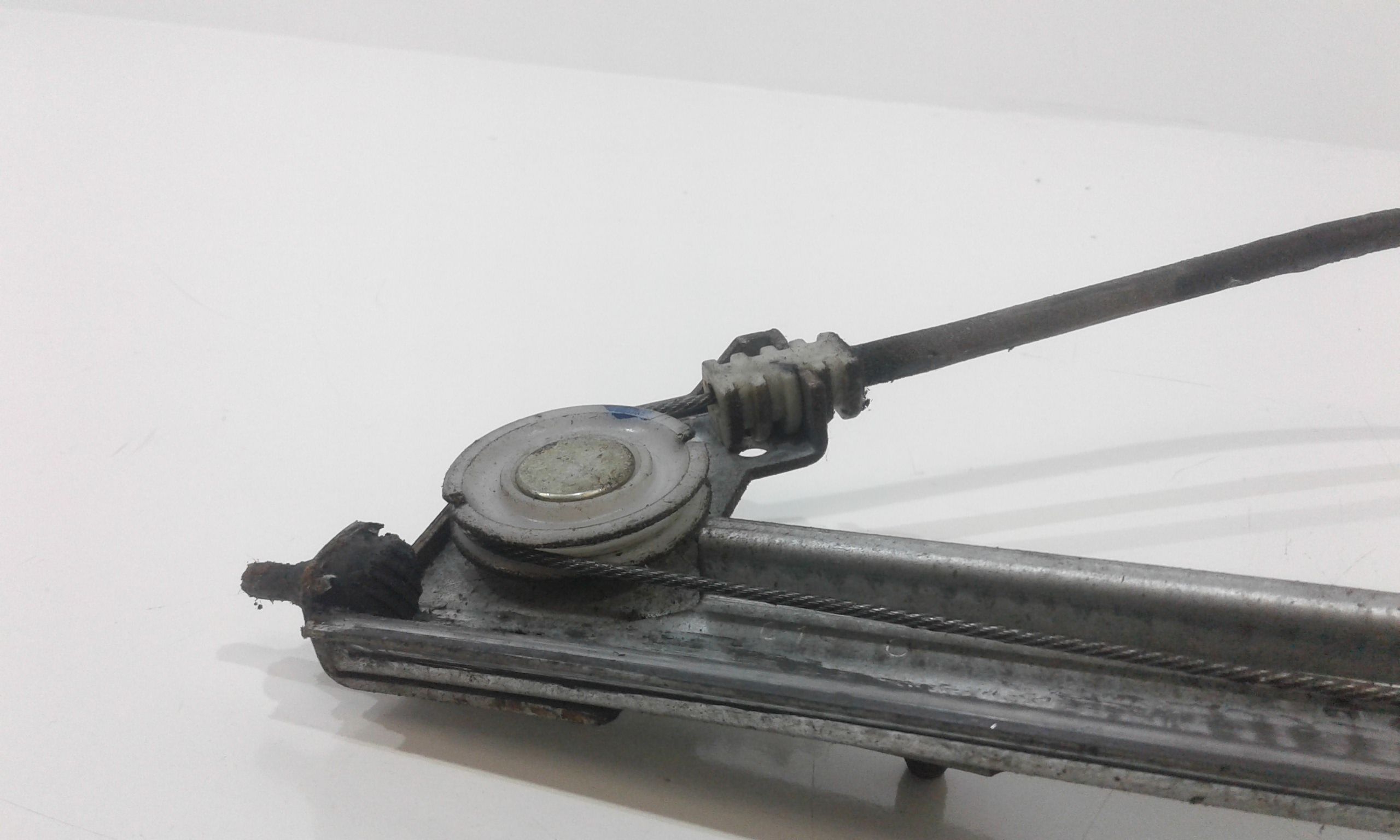 Cremagliera anteriore sinistra Guida OPEL Agila 1 Serie