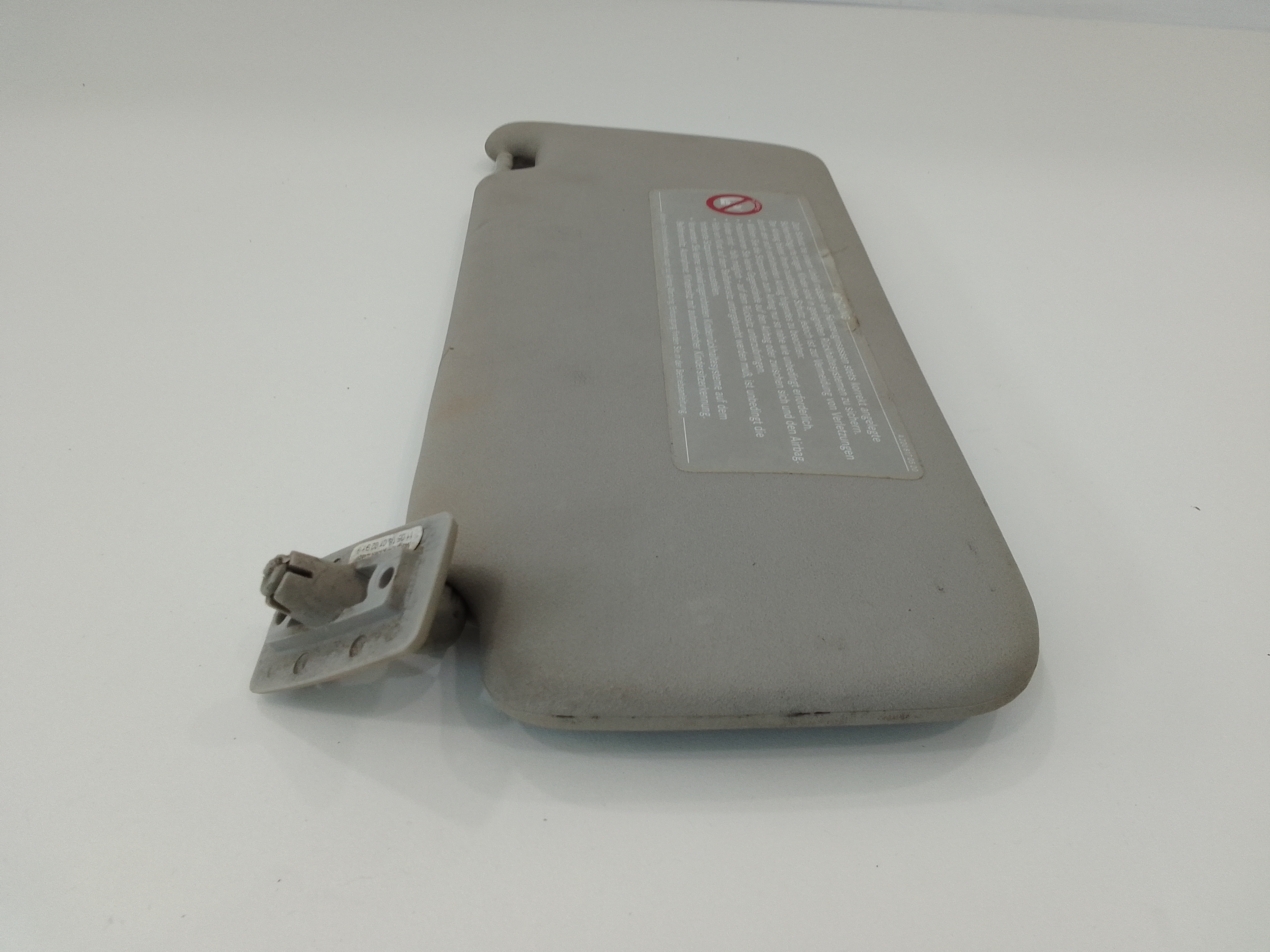 Parasole aletta Lato Passeggero per Mercedes Classe A W168 1 Serie (1997 - 2001)