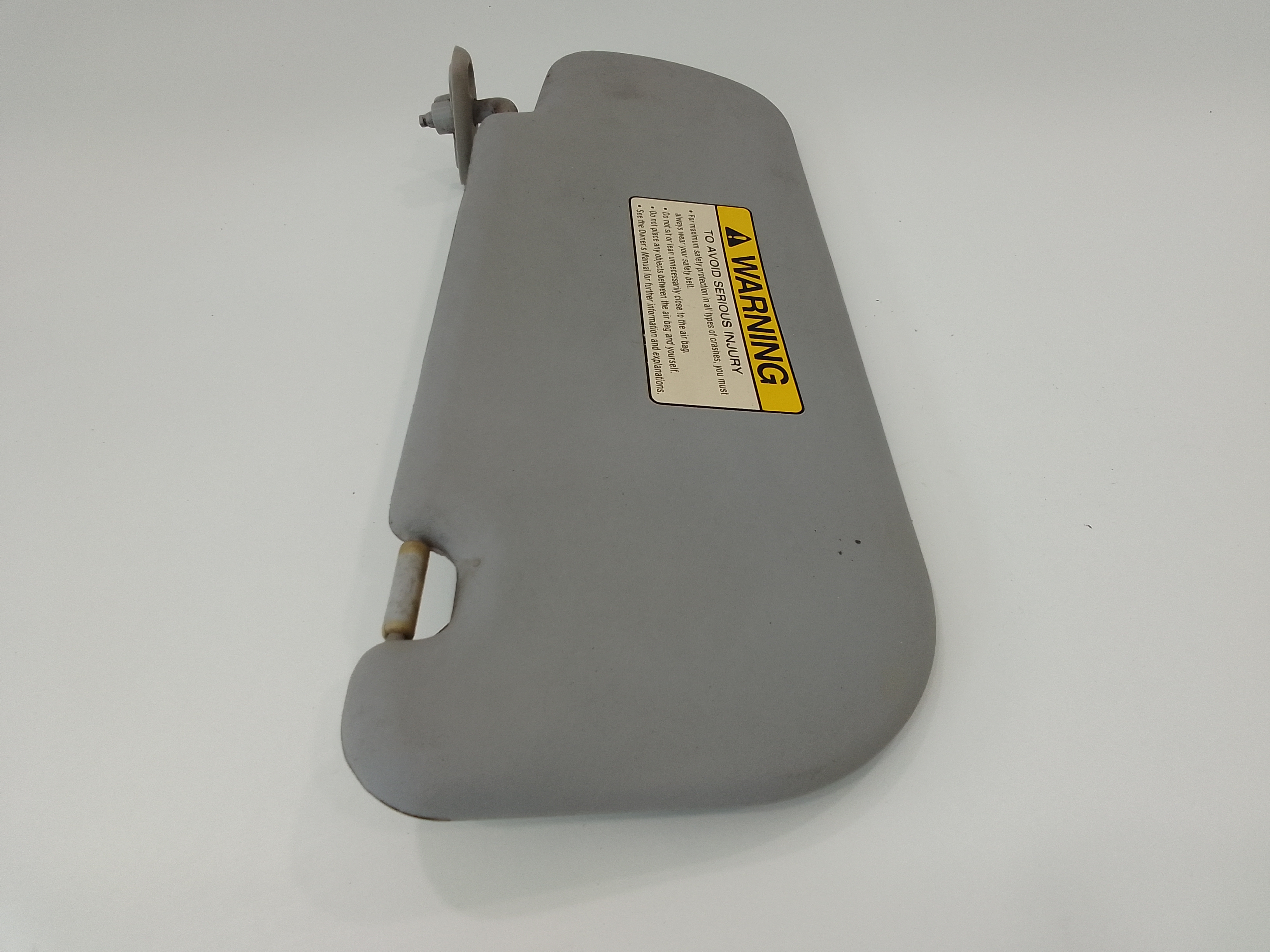 Parasole aletta anteriore Lato Guida per Kia Picanto 1 Serie (2004 - 2008)