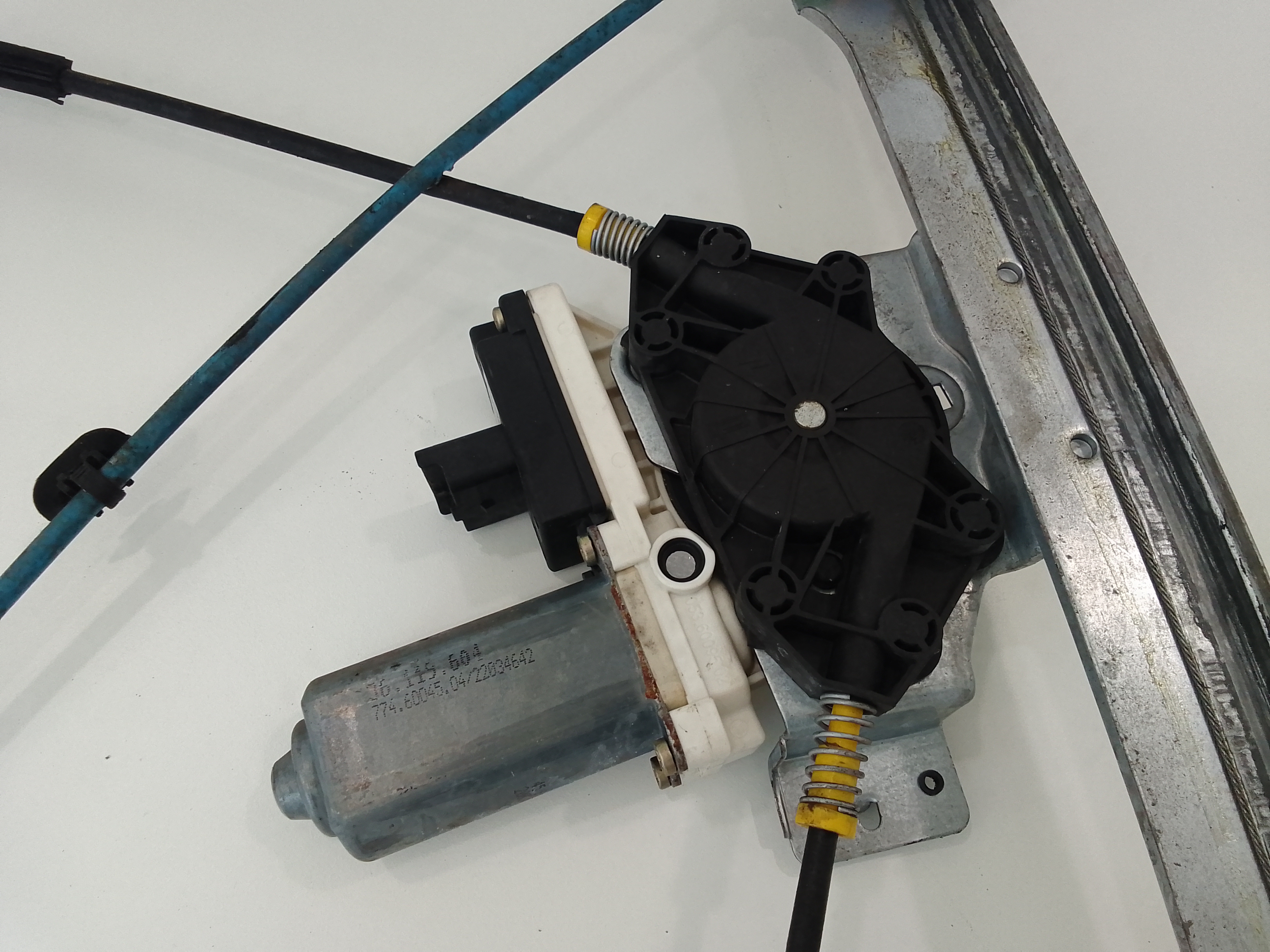 Cremagliera anteriore destra passeggero per Citroen C2 1 Serie (2003 - 2005)