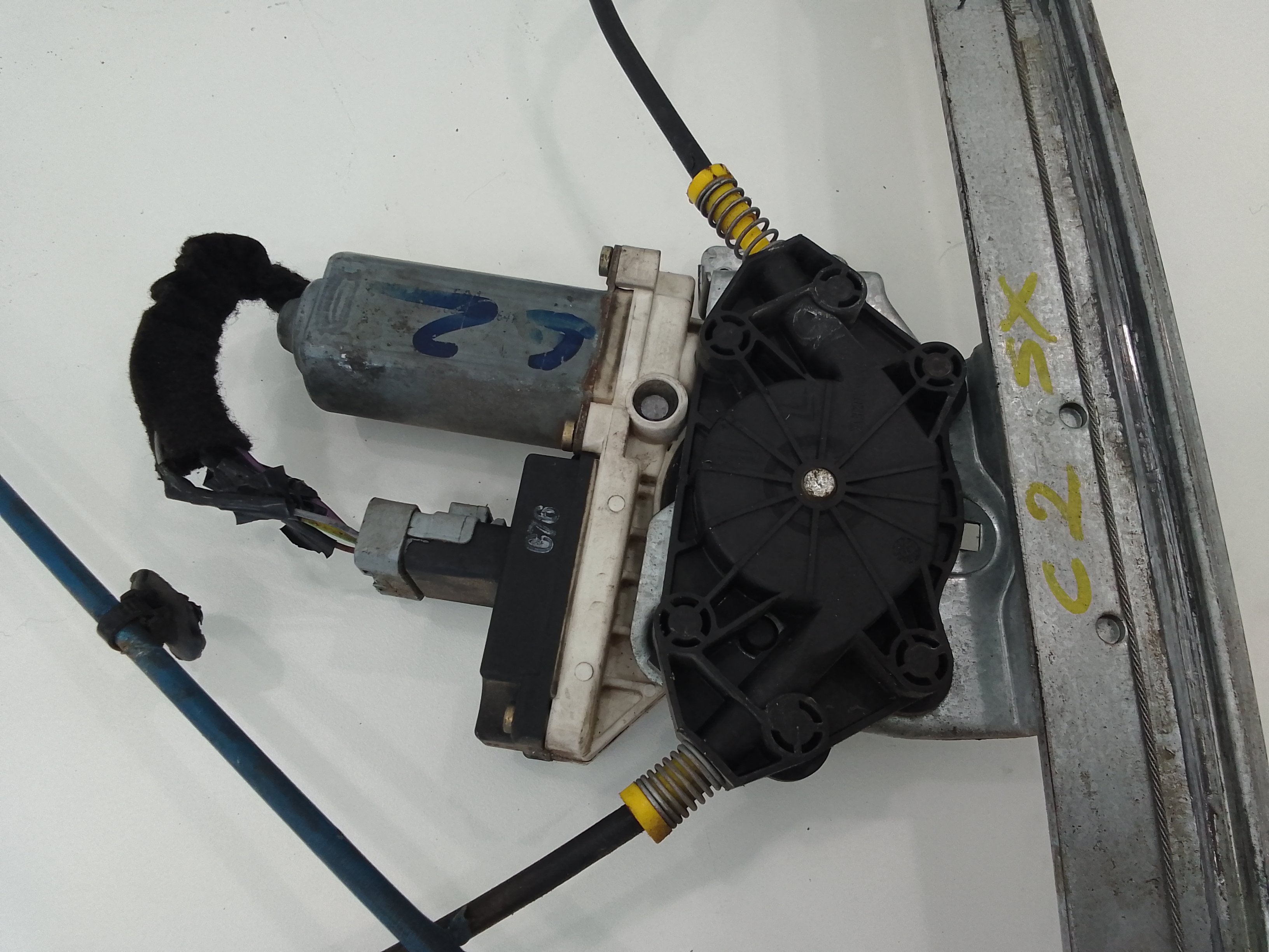 Cremagliera anteriore sinistra Guida per Citroen C2 1 Serie (2003 - 2005)