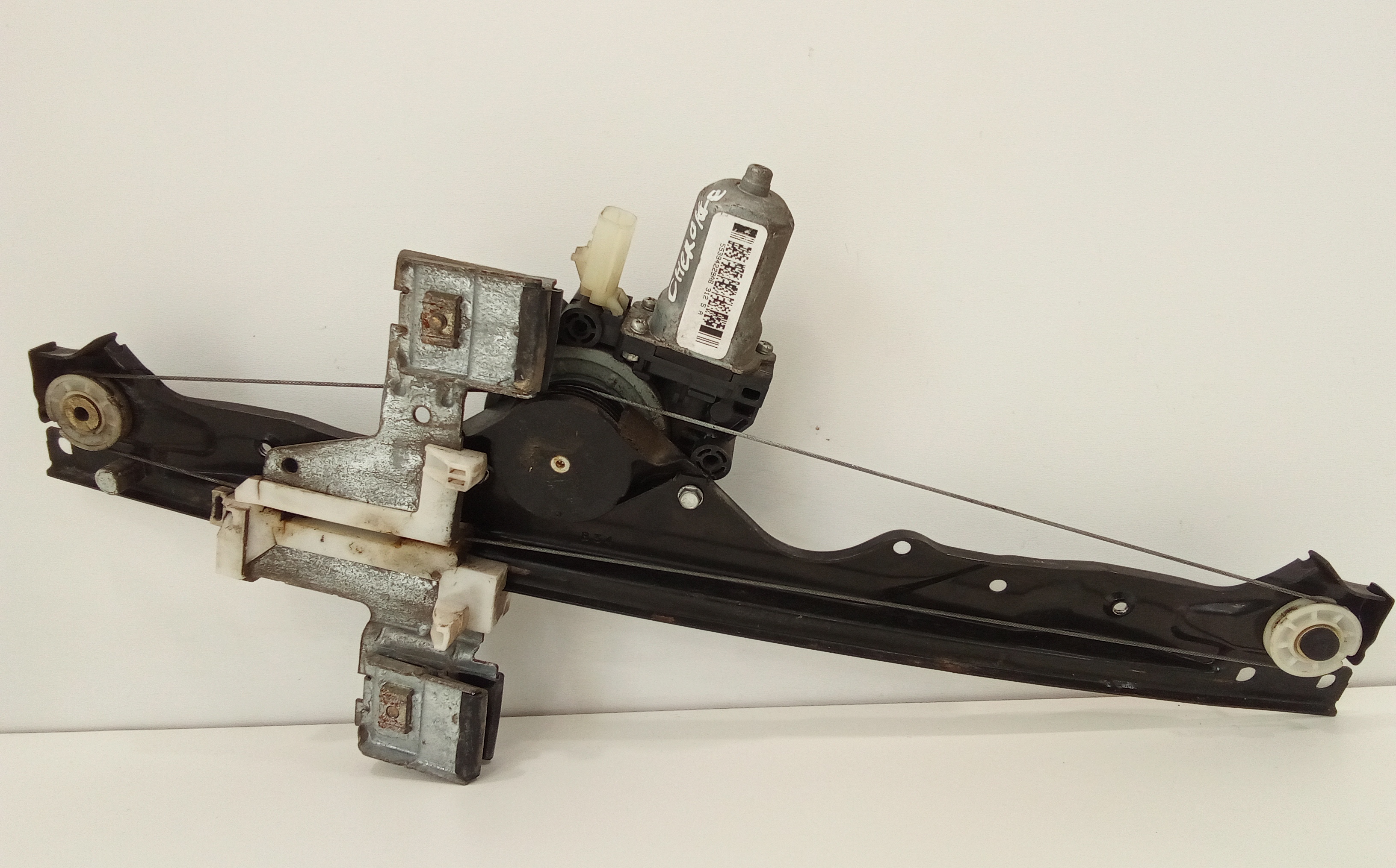 Cremagliera posteriore sinistra guida per Jeep Grand Cherokee 3 Serie (2005 - 2010)