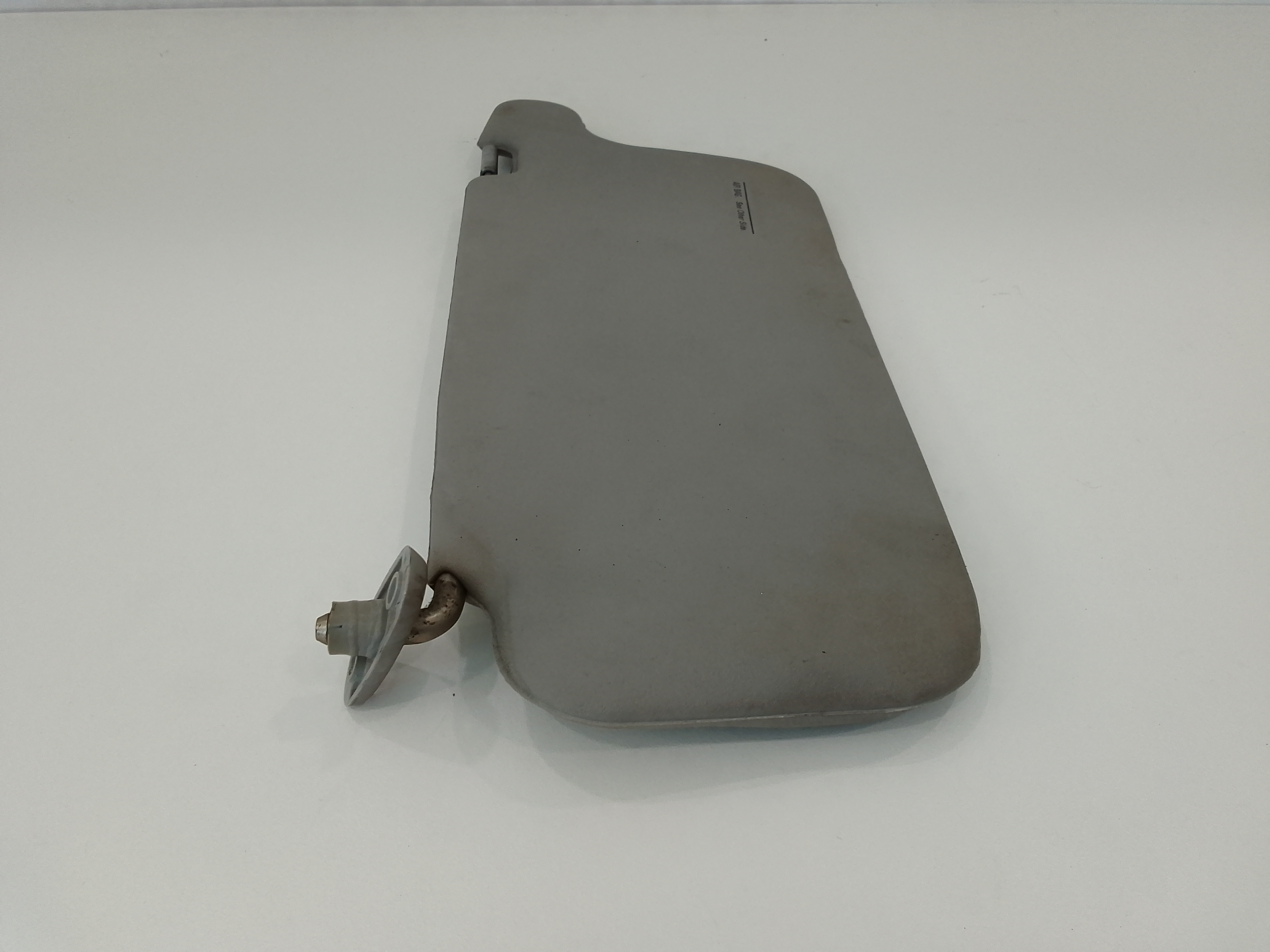 Parasole aletta Lato Passeggero per Hyundai Atos 2 Serie (2003 - 2006)