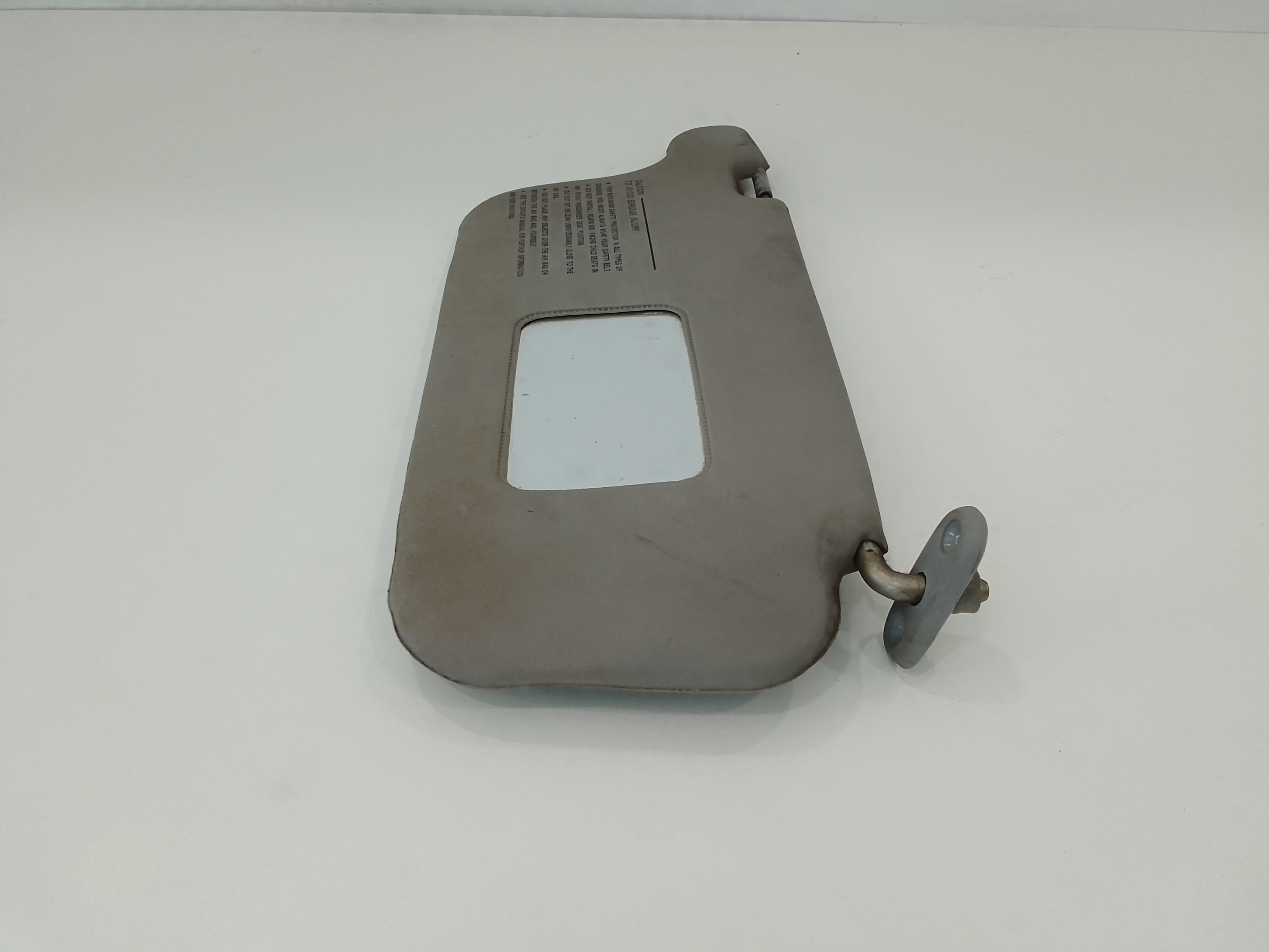 Parasole aletta Lato Passeggero per Hyundai Atos 2 Serie (2003 - 2006)