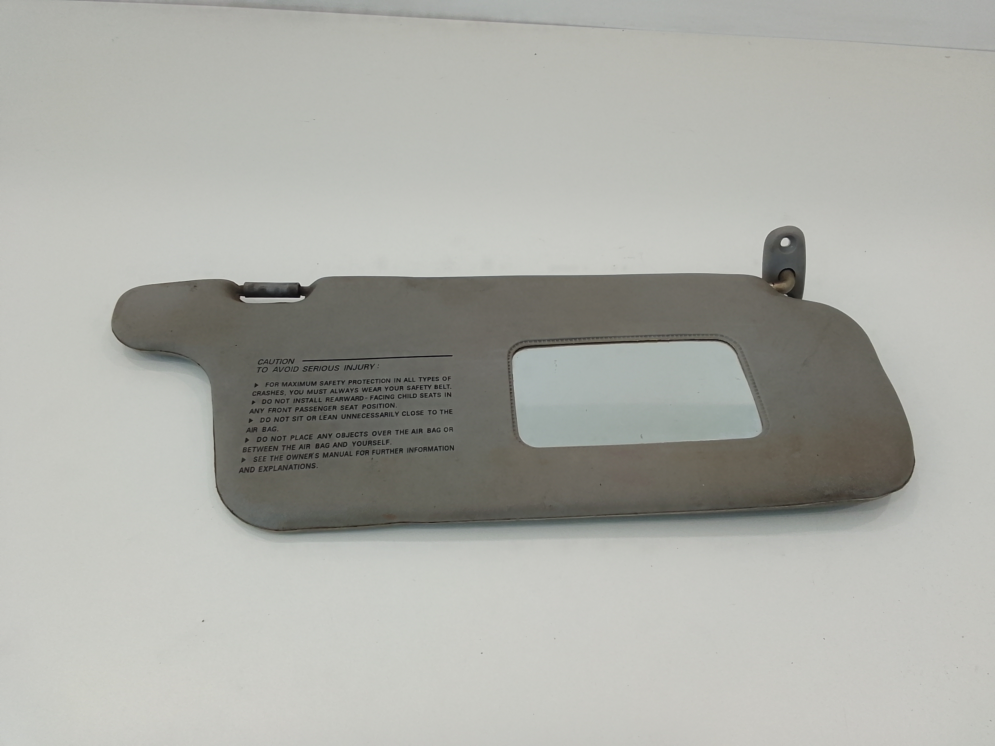 Parasole aletta Lato Passeggero per Hyundai Atos 2 Serie (2003 - 2006)