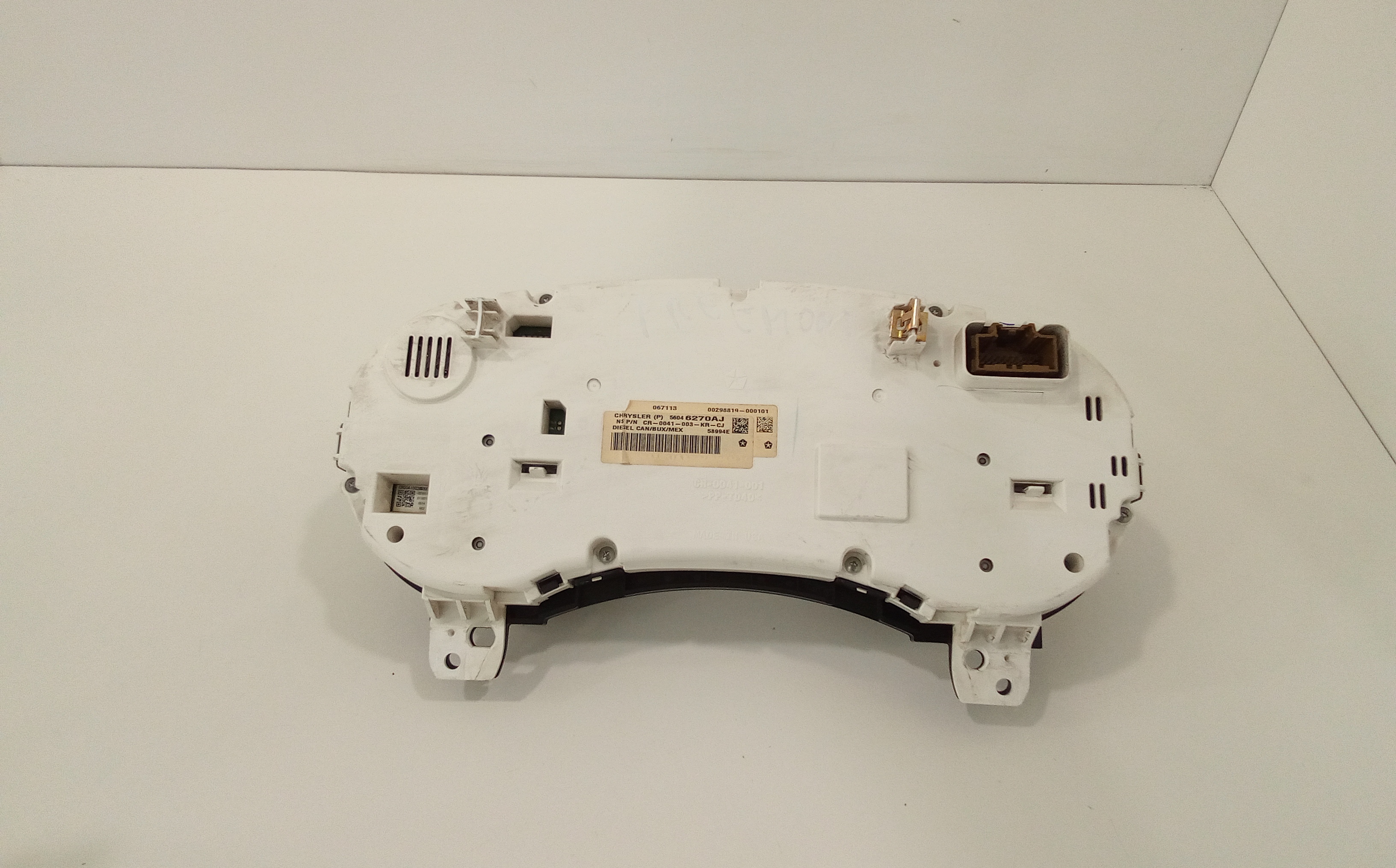 Quadro Strumenti per Fiat Freemont 1 Serie (2011 - In produzione)