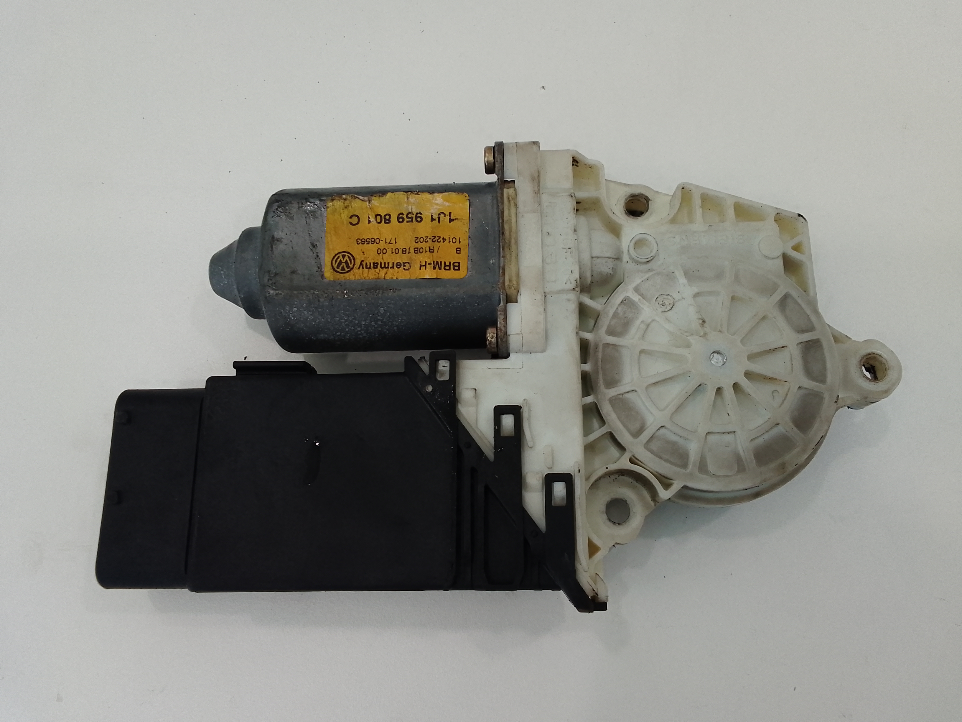 Motorino Alzavetro anteriore Sinistro per Volkswagen Bora Berlina (1998 - 2005)