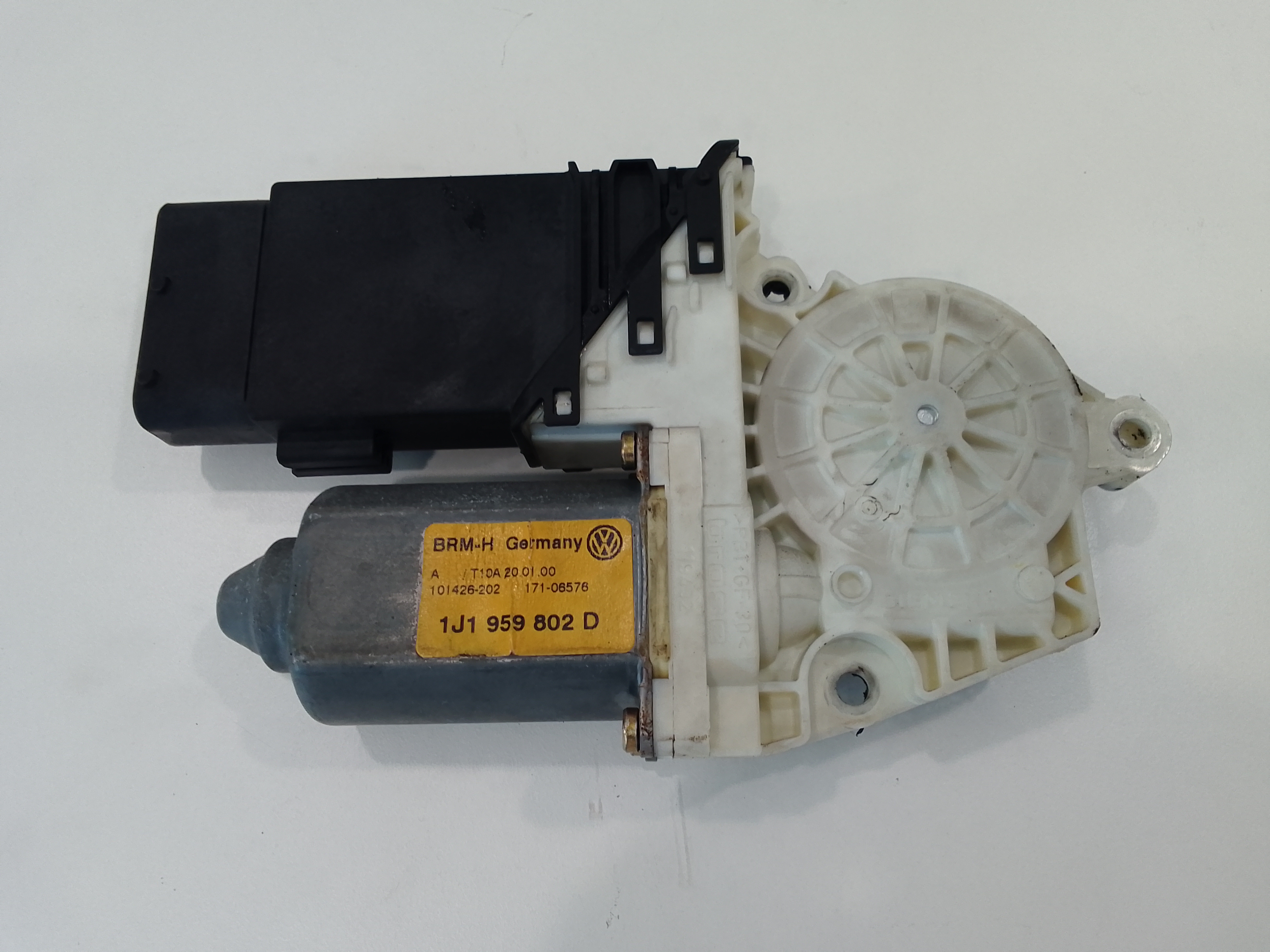 Motorino Alzavetro anteriore destra per Volkswagen Bora Berlina (1998 - 2005)