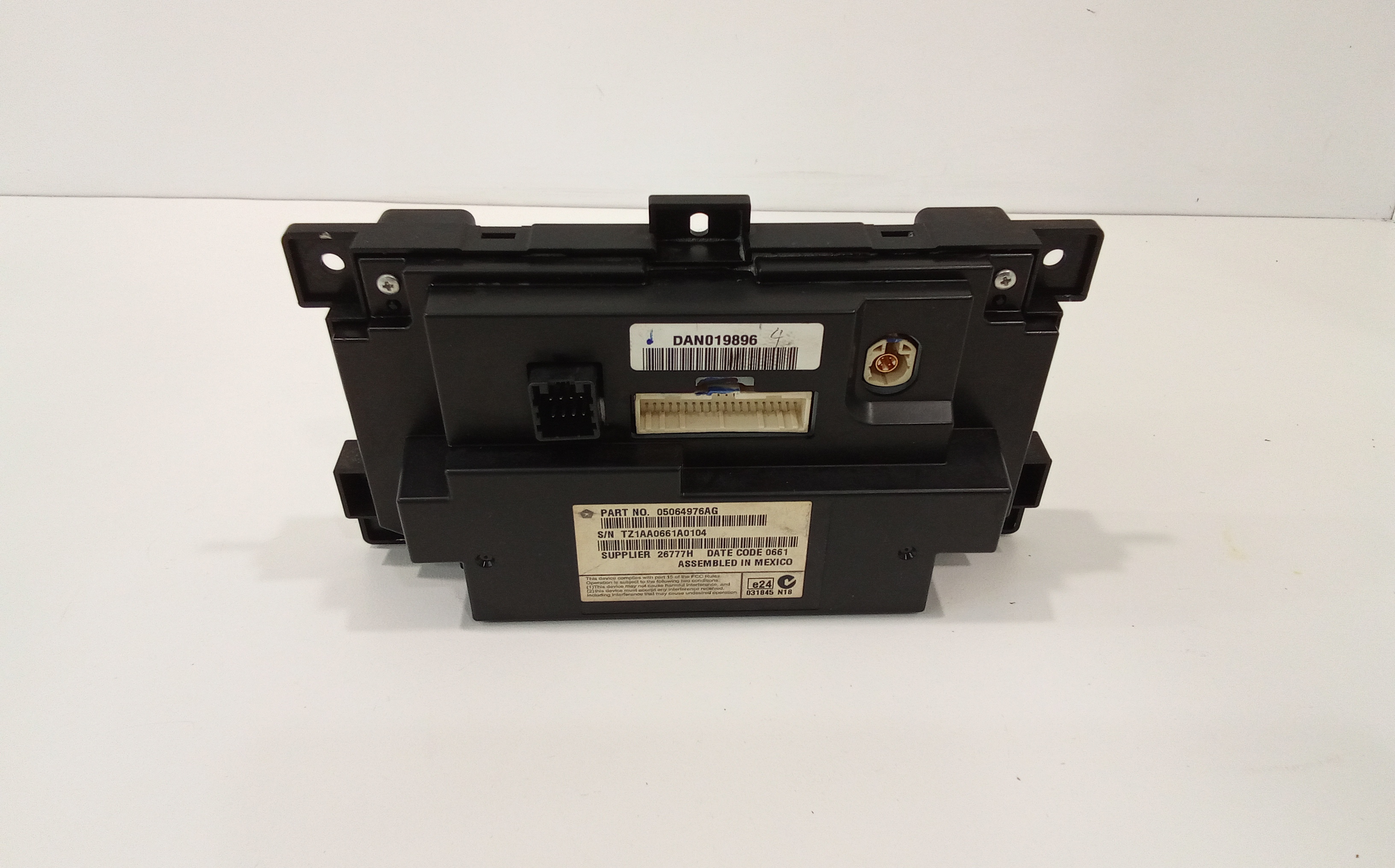 Display multifunzione computer di bordo per Fiat Freemont 1 Serie (2011 - In produzione)