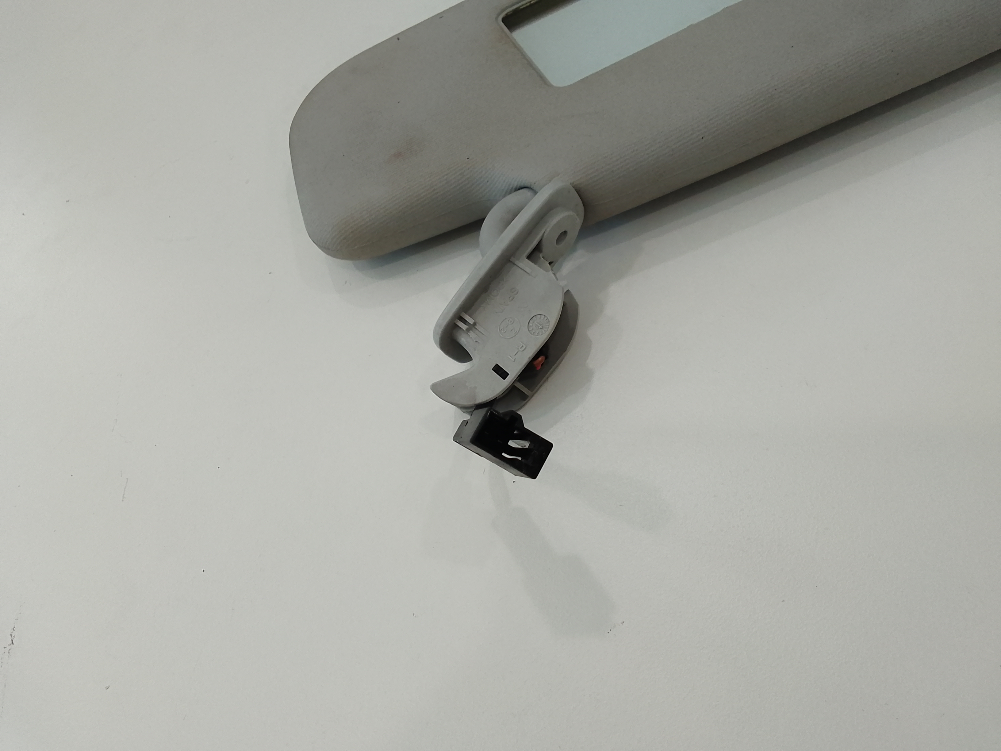 Parasole aletta Lato Passeggero per Volkswagen Bora Berlina (1998 - 2005)