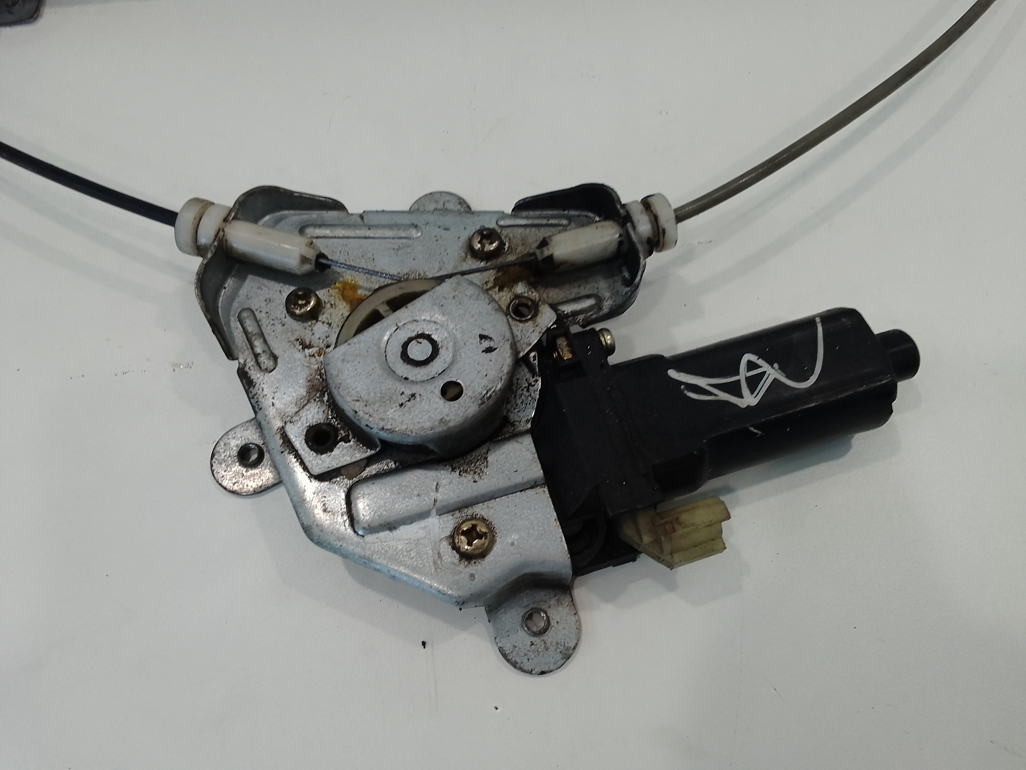 Cremagliera anteriore sinistra Guida per Hyundai Atos 2 Serie (2003 - 2006)