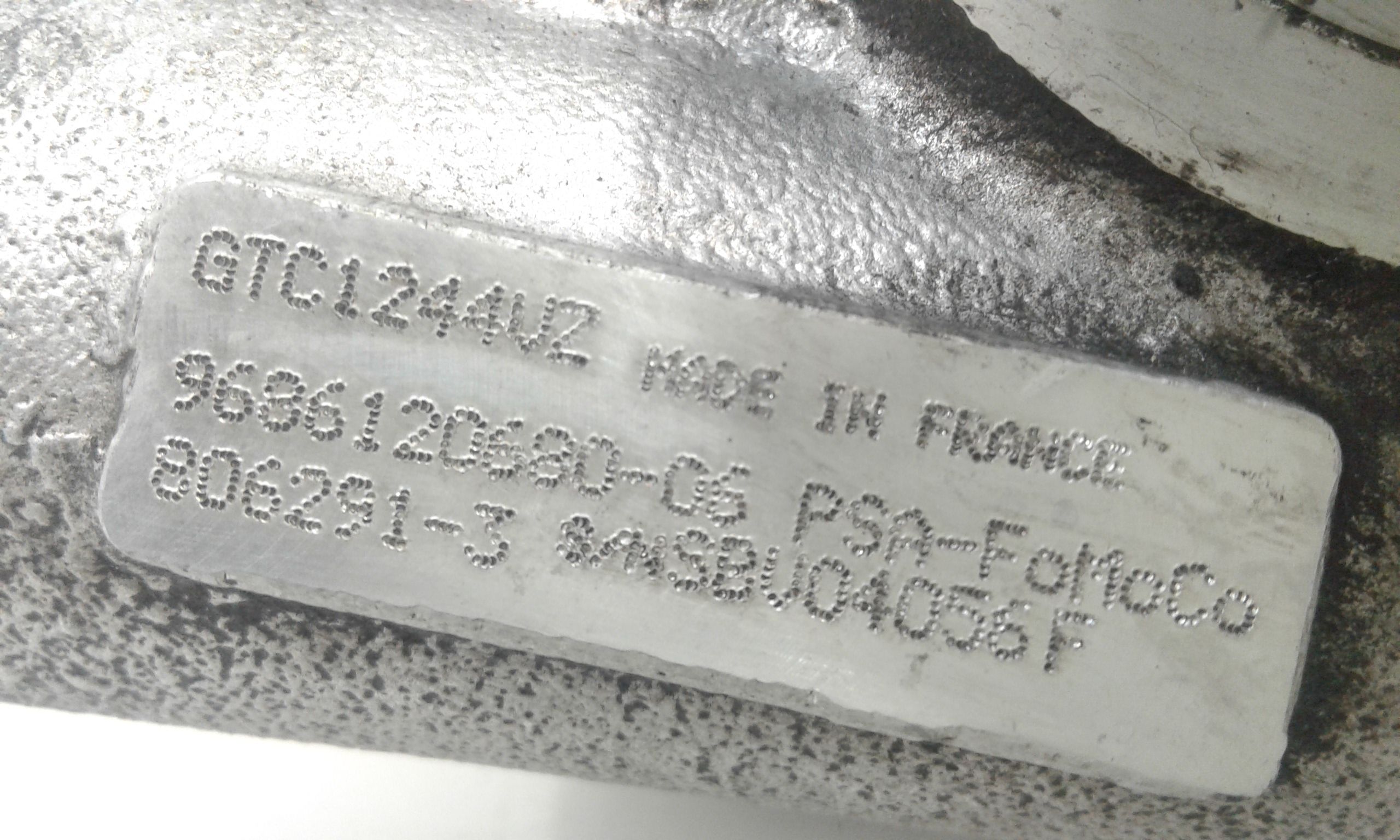 Turbina PEUGEOT Partner 3 Serie