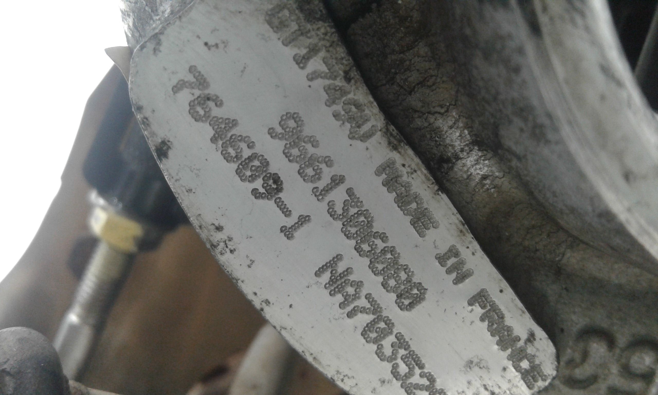 Turbina PEUGEOT Expert 3 Serie