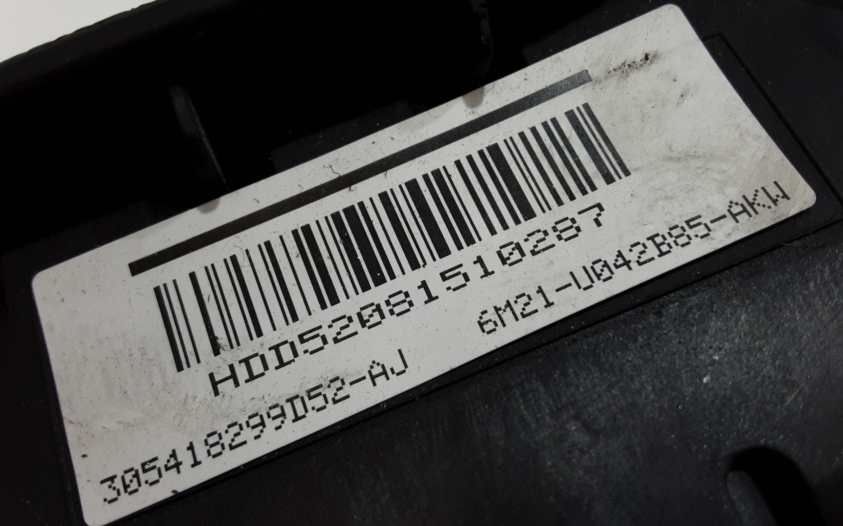 Airbag Volante FORD Mondeo S. Wagon 6 Serie