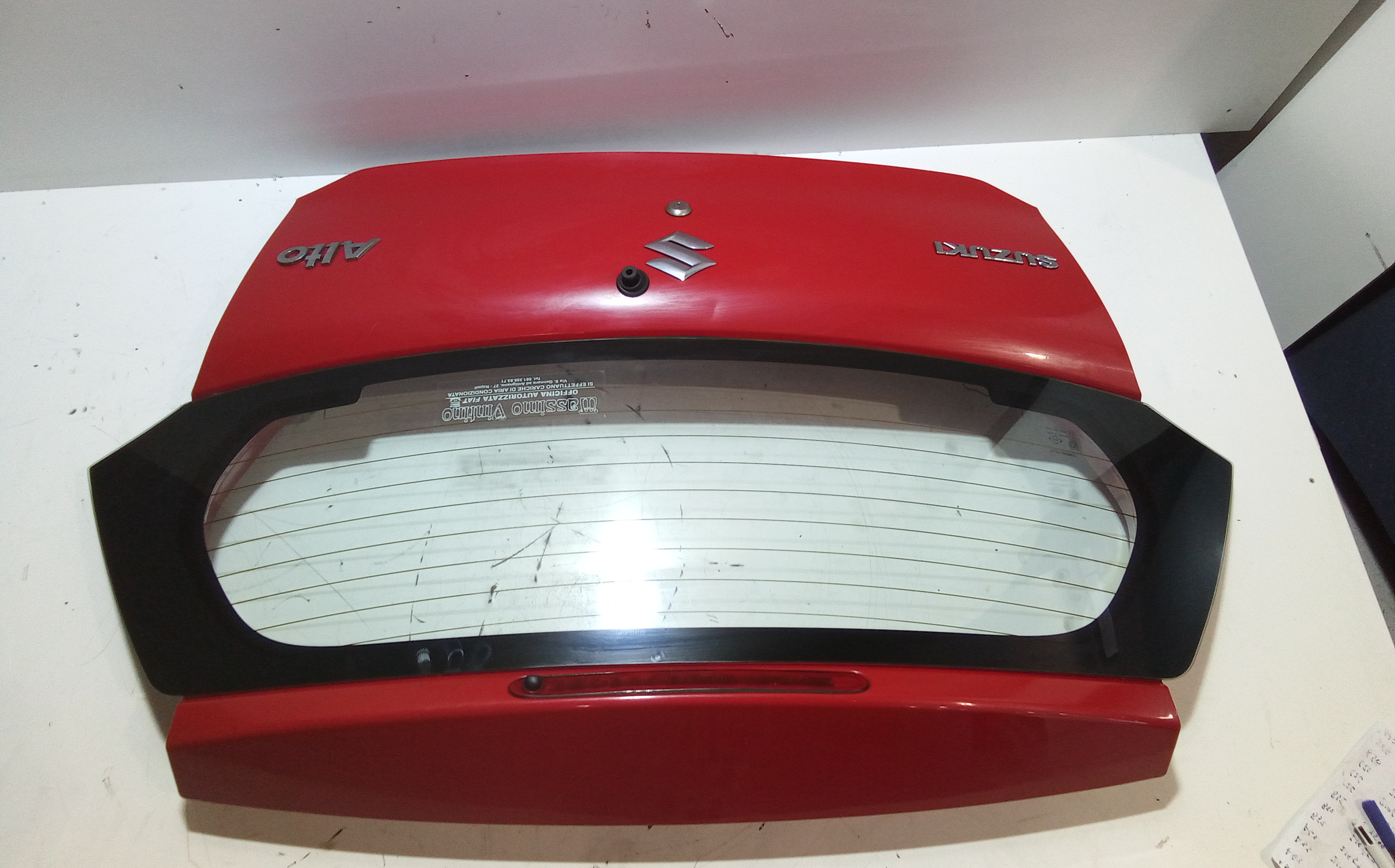 Portellone Posteriore per Suzuki Alto 3 Serie (2008 - In produzione)