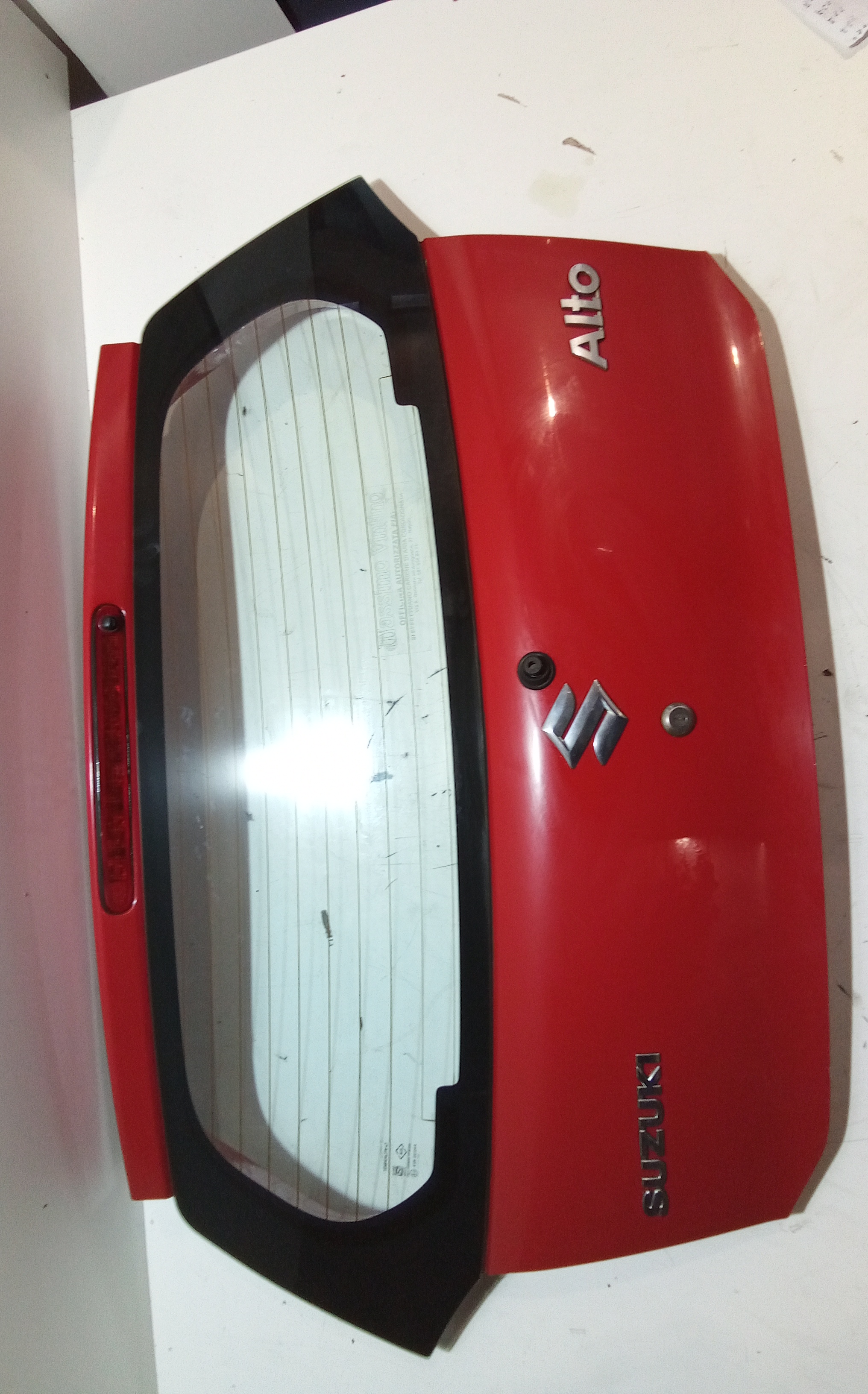 Portellone Posteriore per Suzuki Alto 3 Serie (2008 - In produzione)