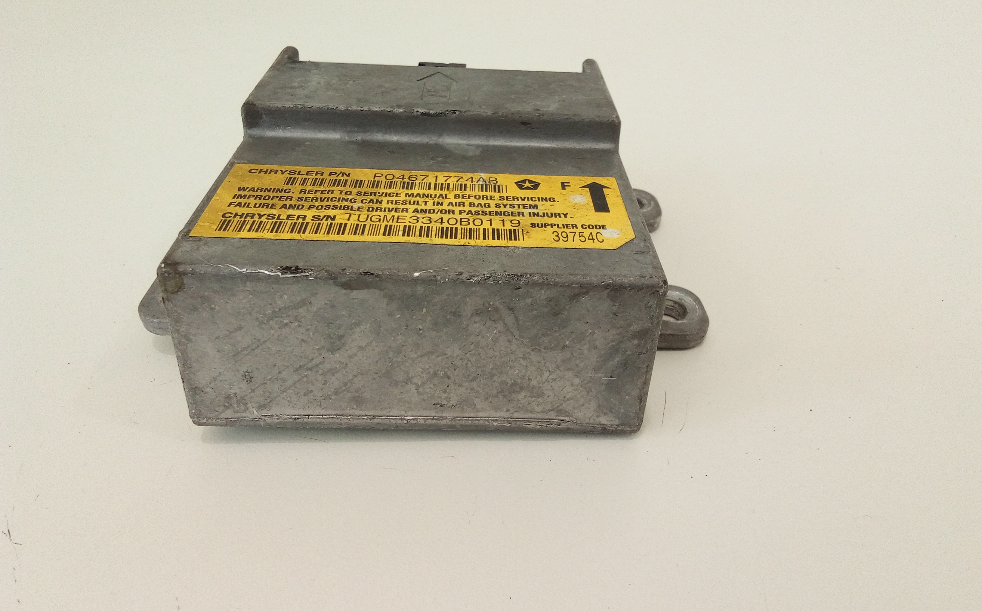 Centralina Airbag per Chrysler Neon 2 Serie (2000 - 2005)