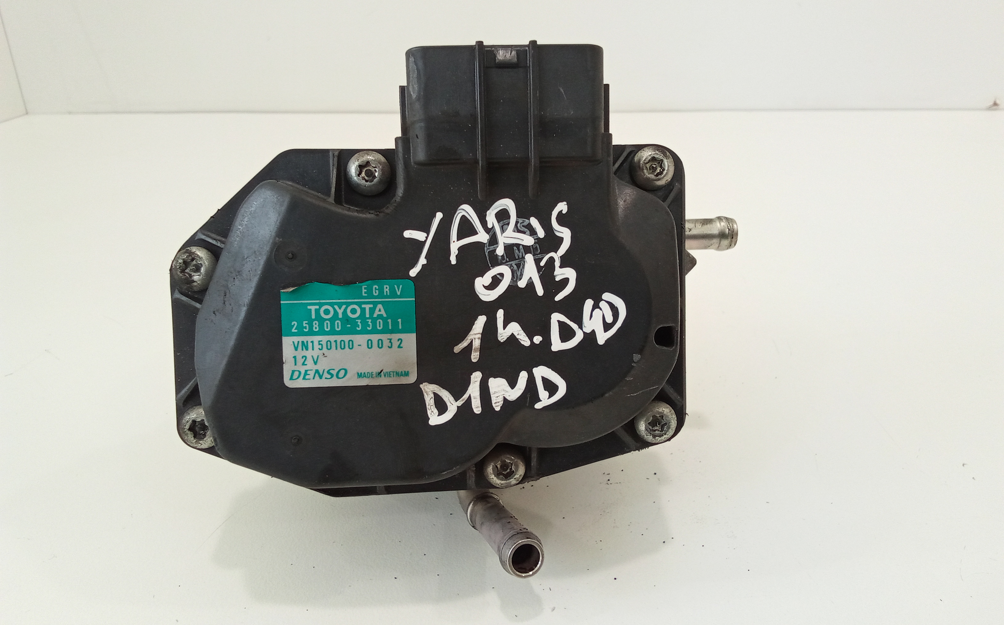 Corpo Farfallato per Toyota Yaris Serie (11>13) (2011 - 2013)